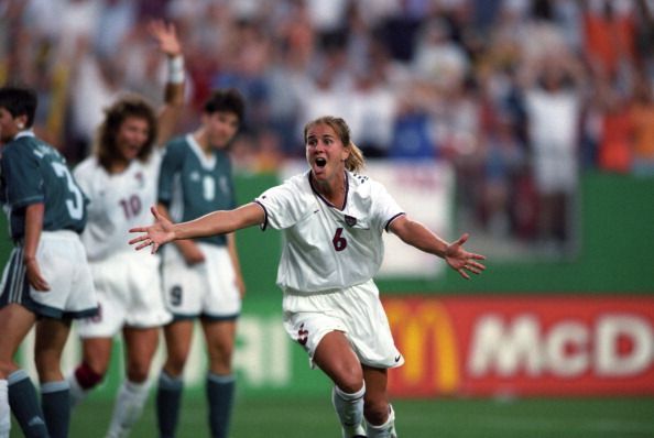 Brandi Chastain