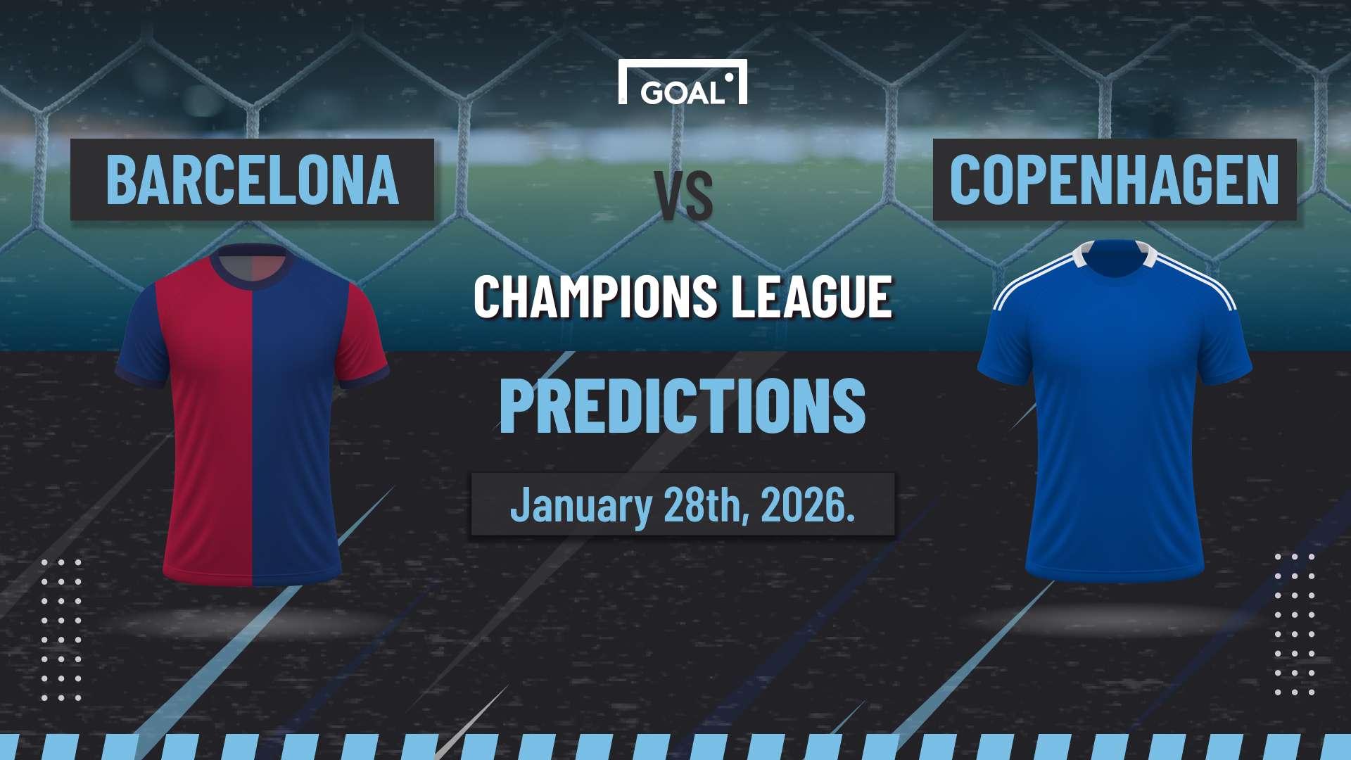 Barcelona vs FC Copenhagen Predictions