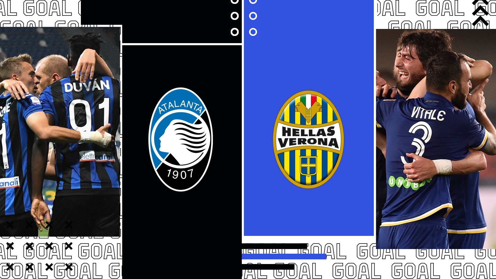 Atalanta-Verona tv streaming