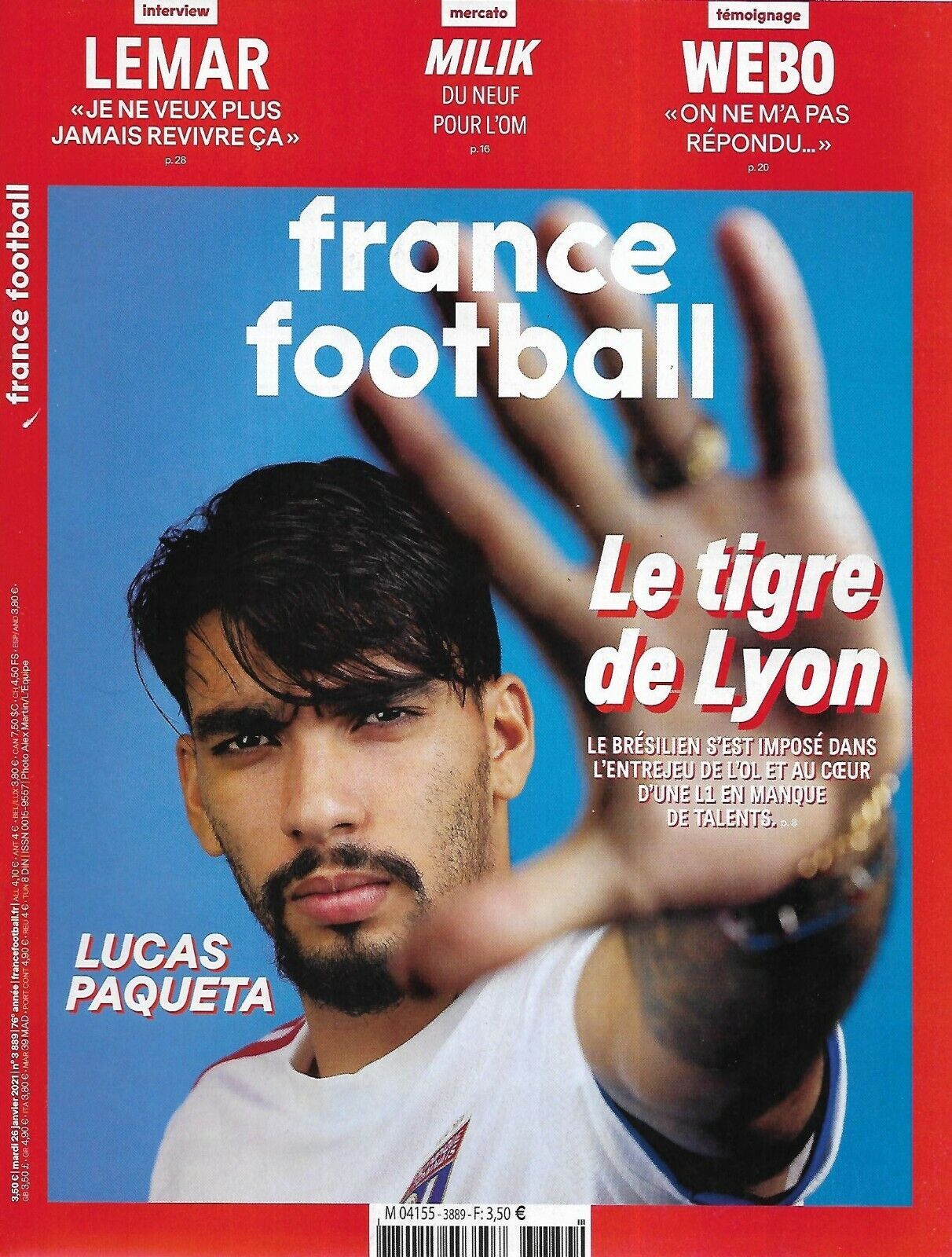France Football Paquetà