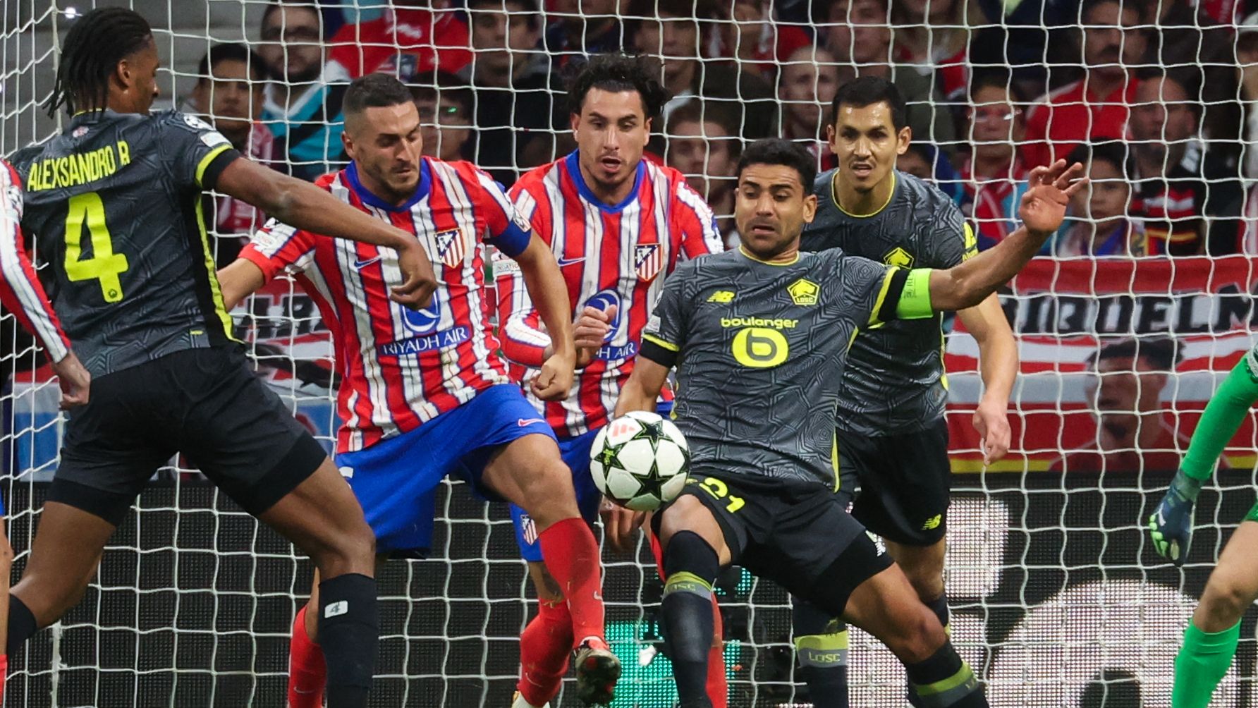 koke atletico madrid lille champions league 2024