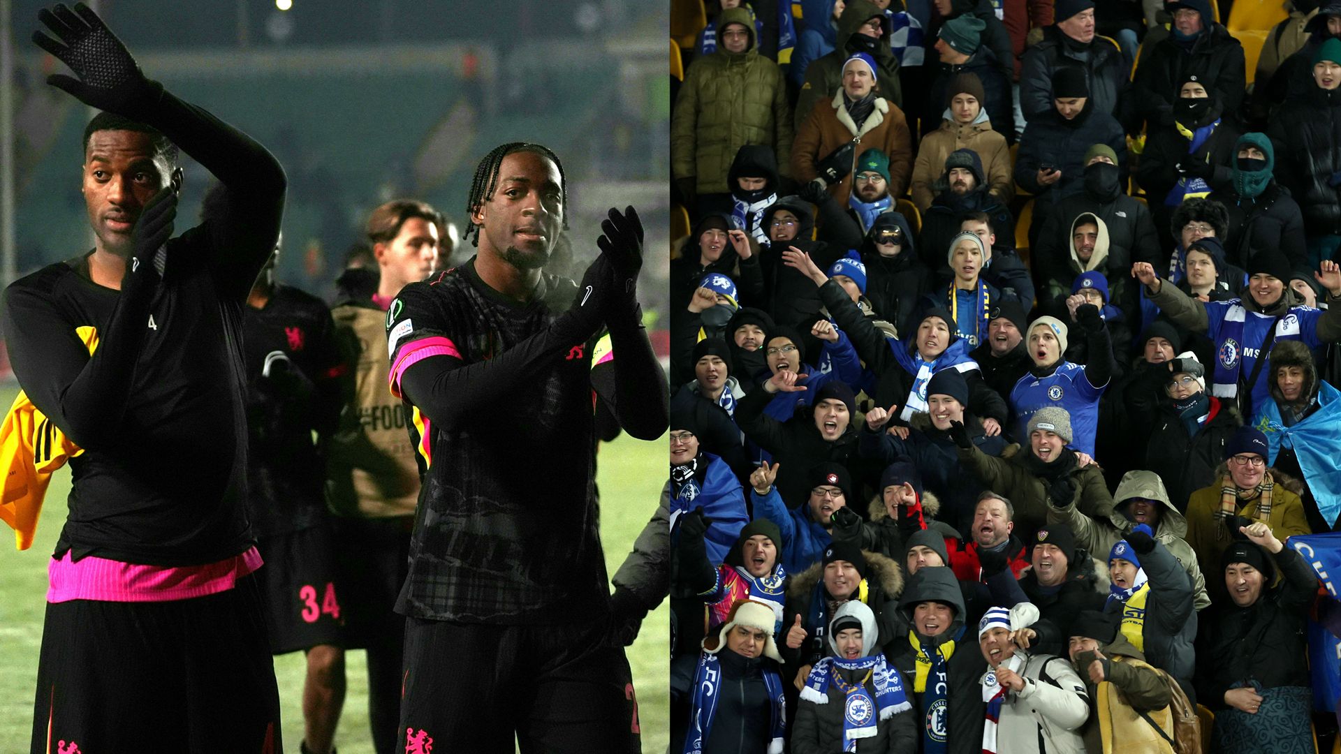 Chelsea give fans gift for FC Astana game