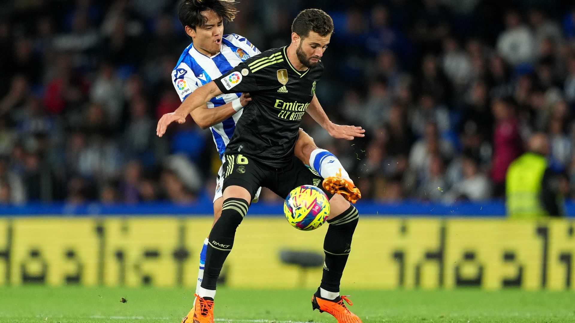 Nacho Fernandez Real Madrid 2022-23