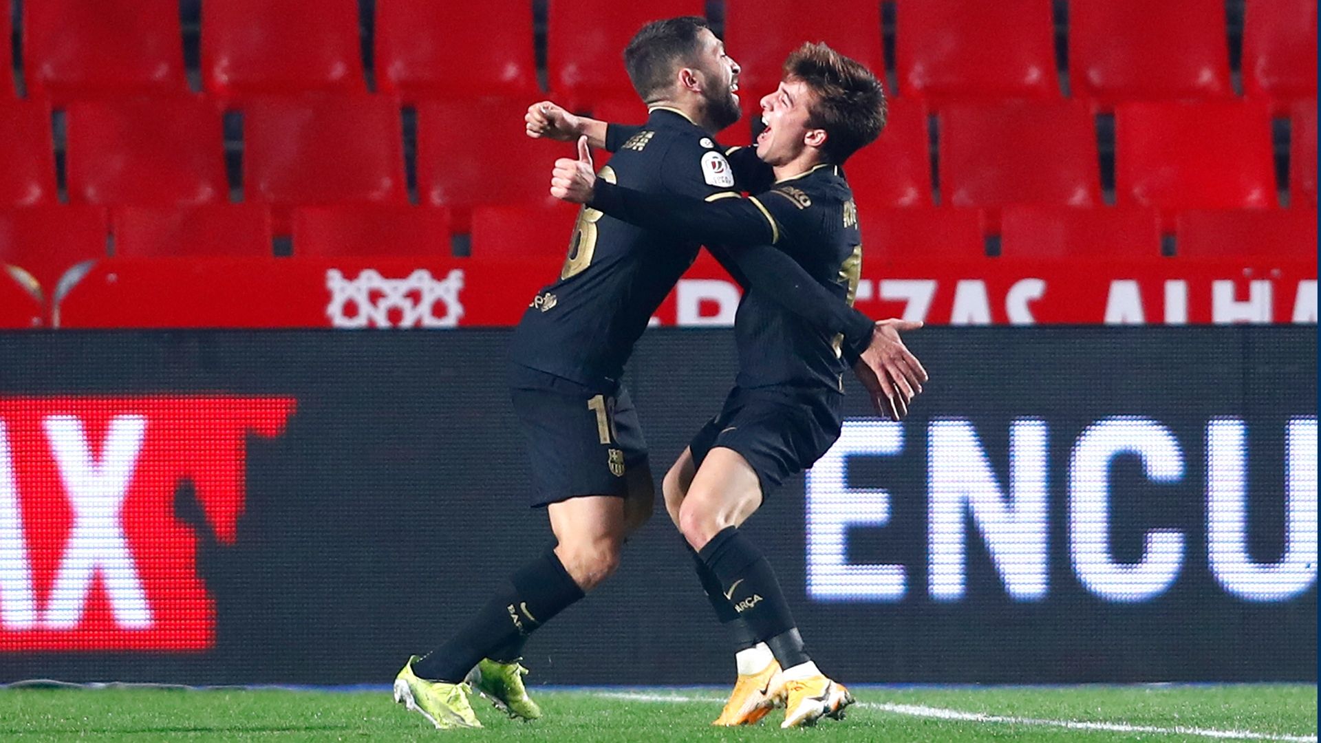 FC Sevilla FC Barcelona Copa del Rey 09022021