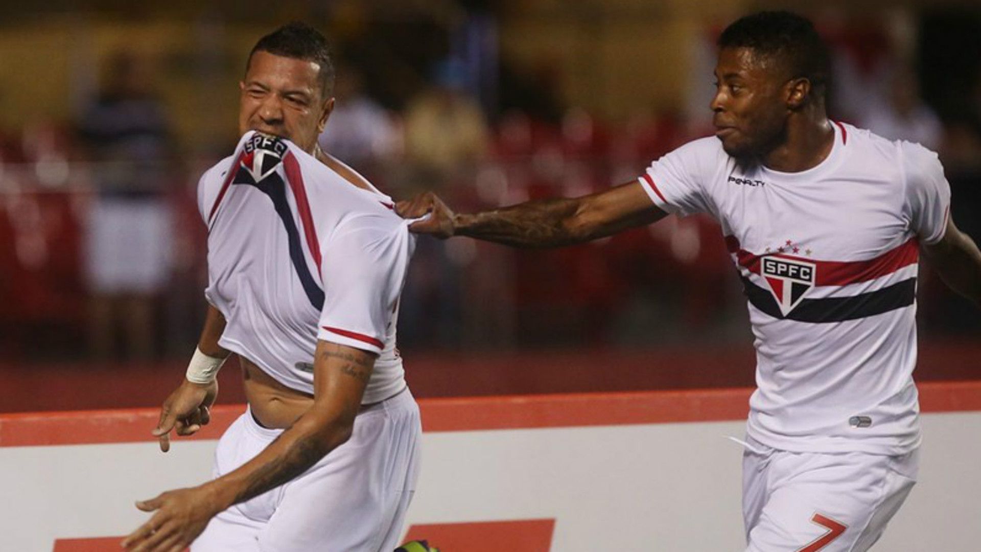 Antonio Carlos e Michel Bastos - São Paulo