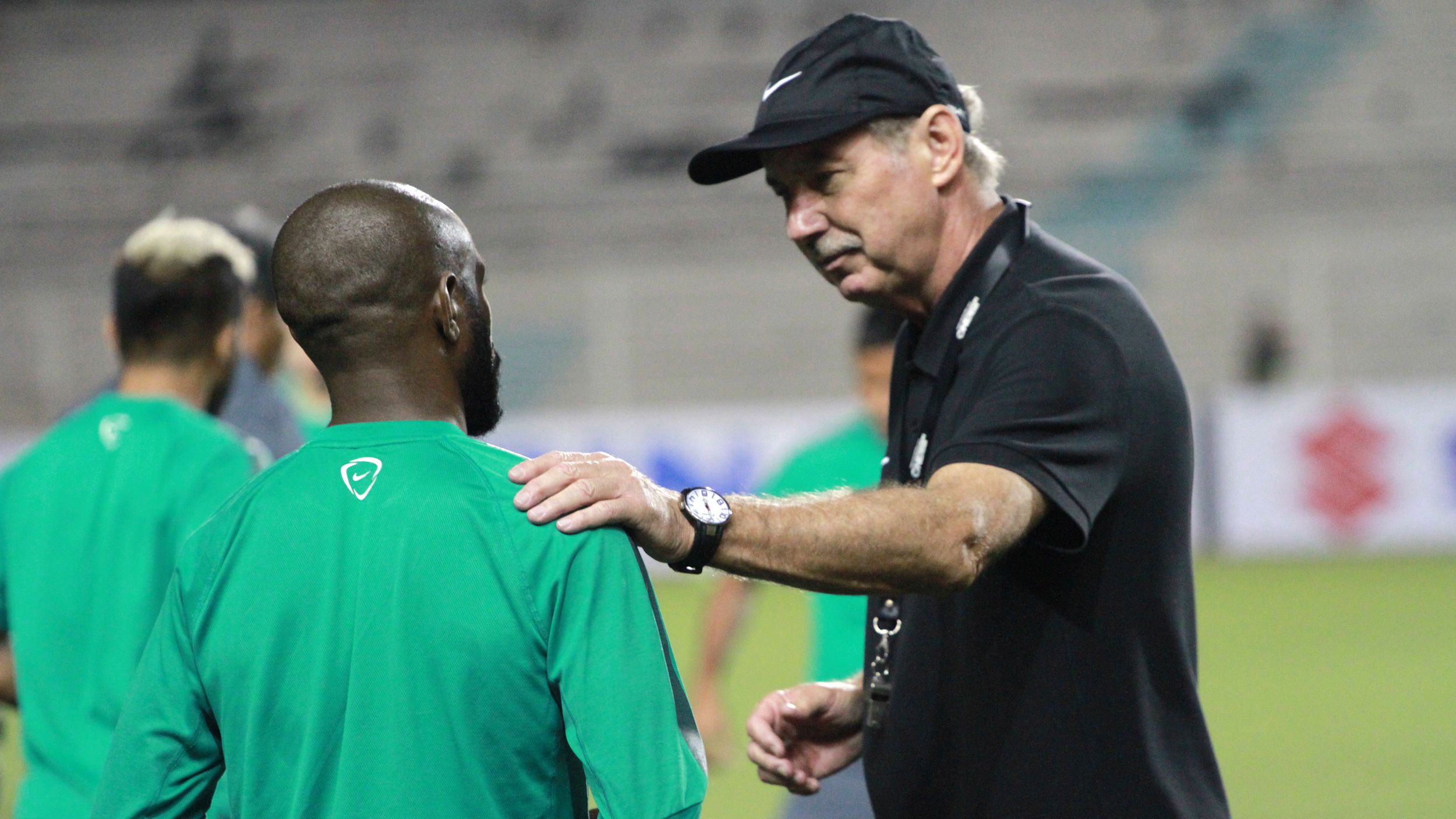 Alfred Riedl & Boaz Solossa - Indonesia