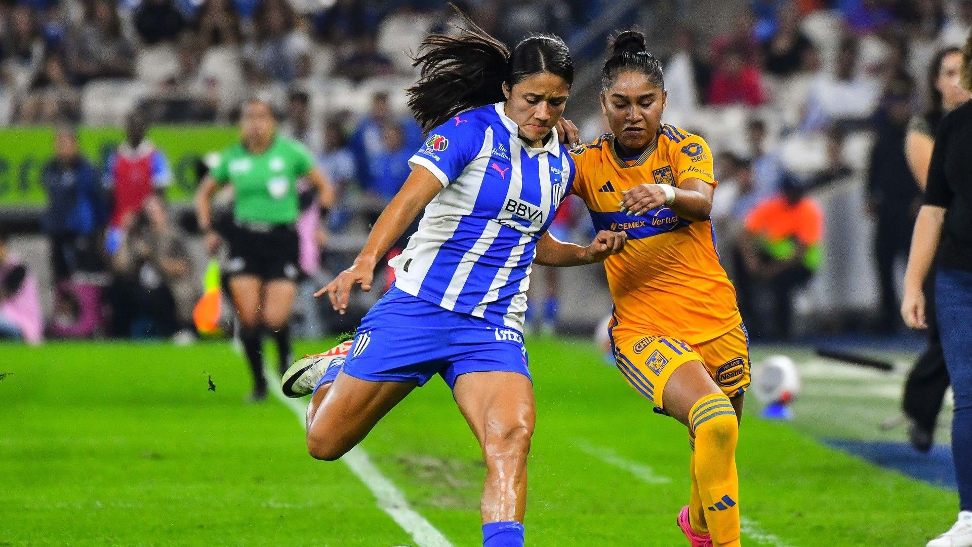 Rayadas de Monterrey Tigres Apertura 2023