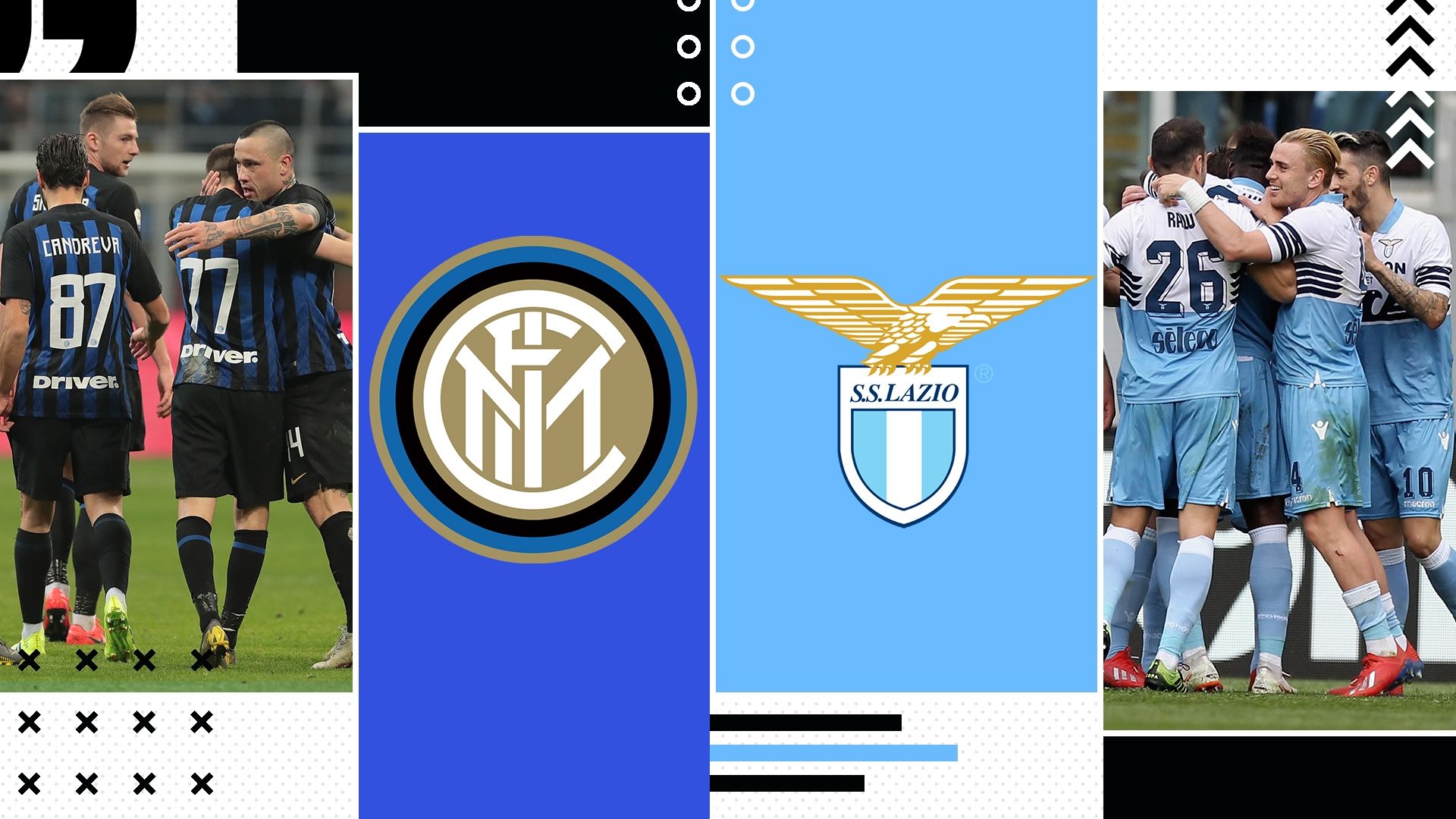 Inter Lazio Serie A tv streaming