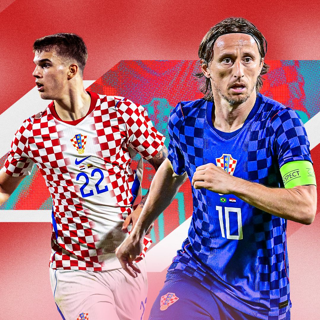 Croatia World Cup GFX