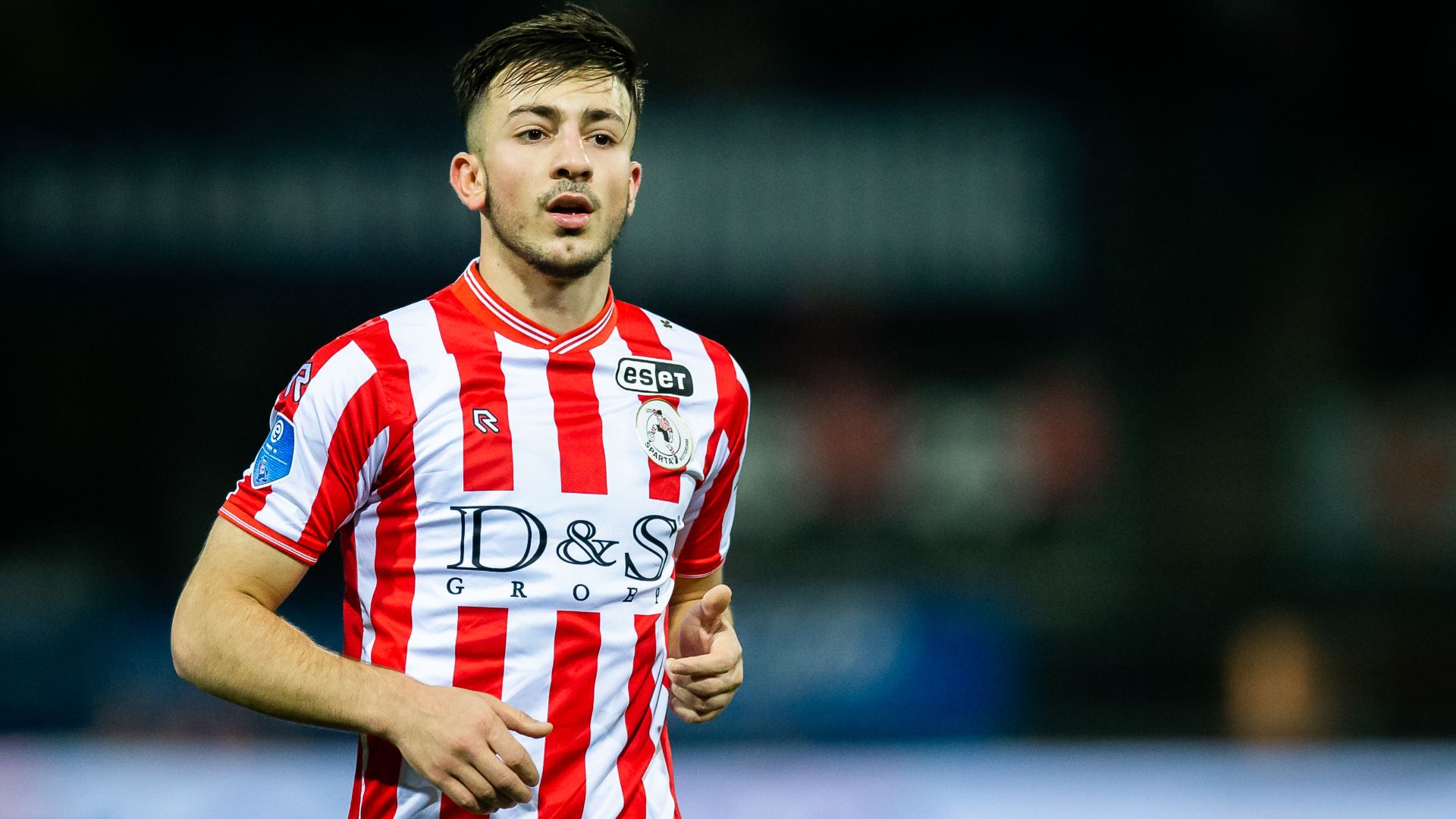 Halil Dervisoglu Sparta Rotterdam 12082019