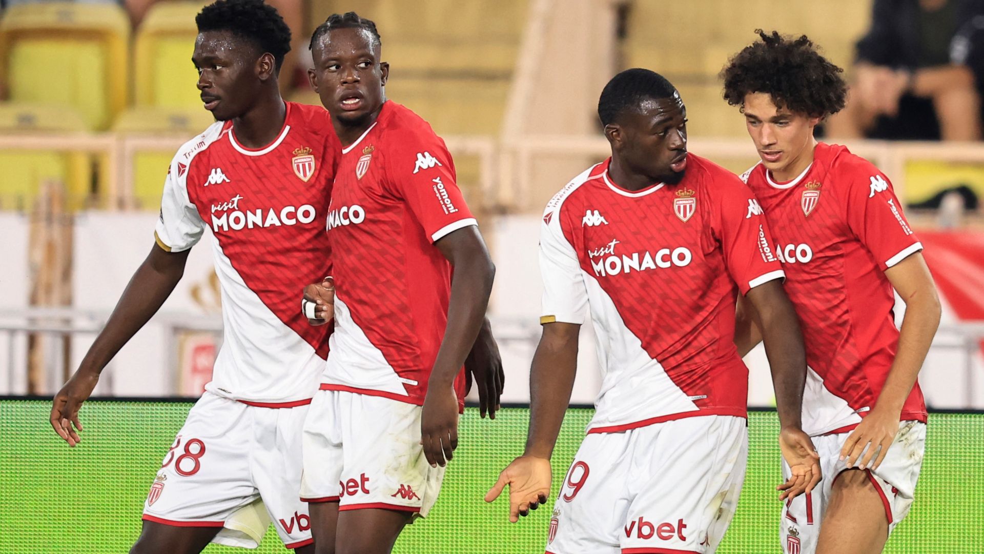 Maghnes Akliouche Monaco Marseille Ligue 1