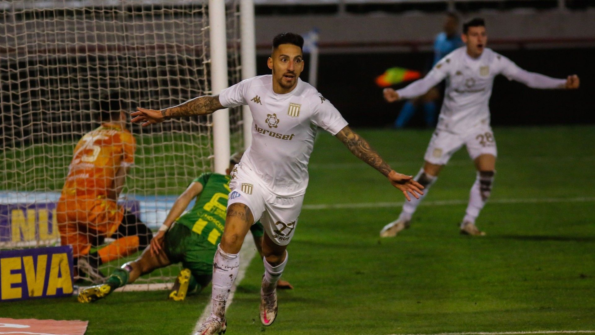 Javier Correa Aldosivi Racing Torneo LPF 27072021