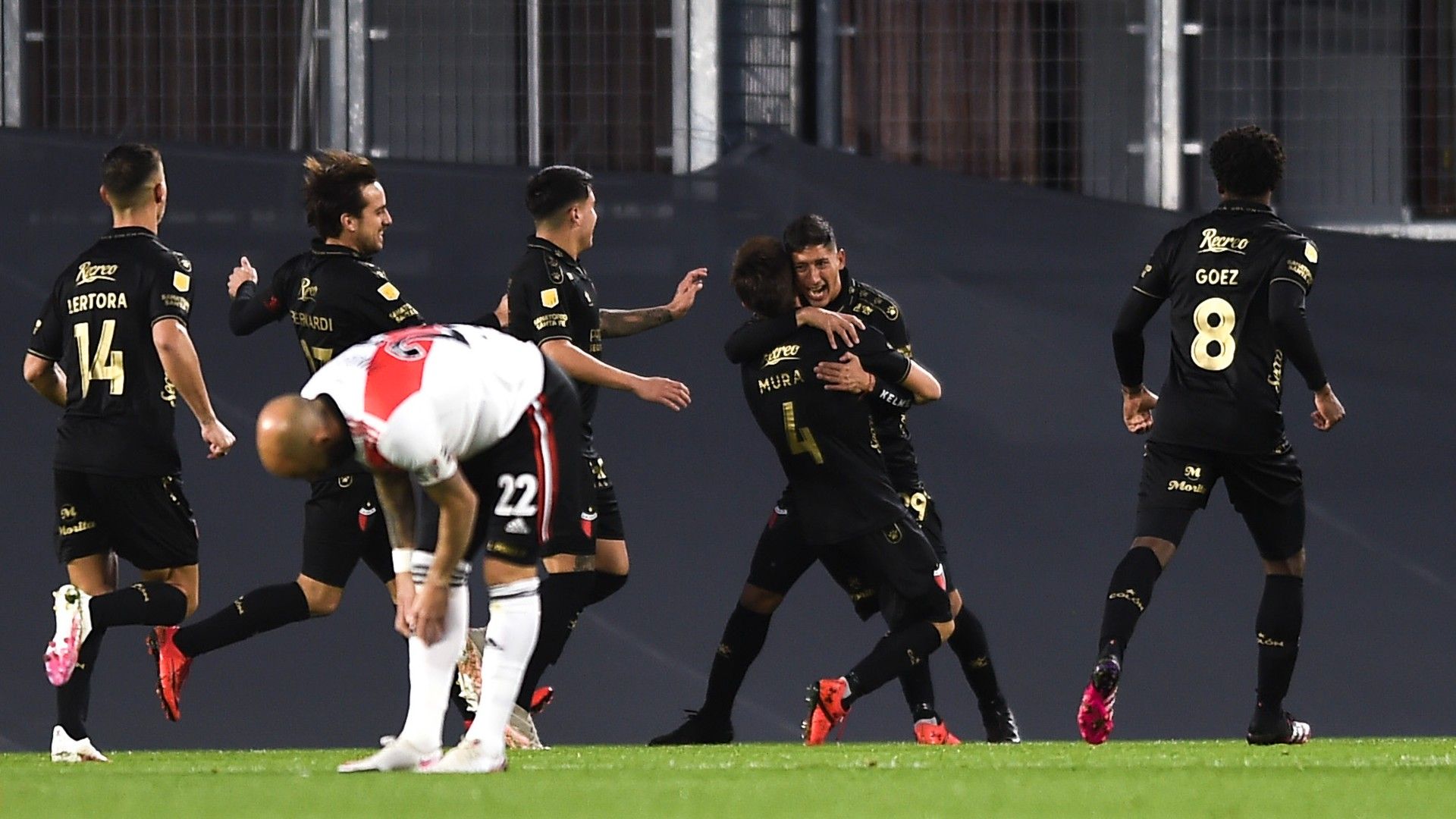 River Colon Torneo Liga Profesional 18072021