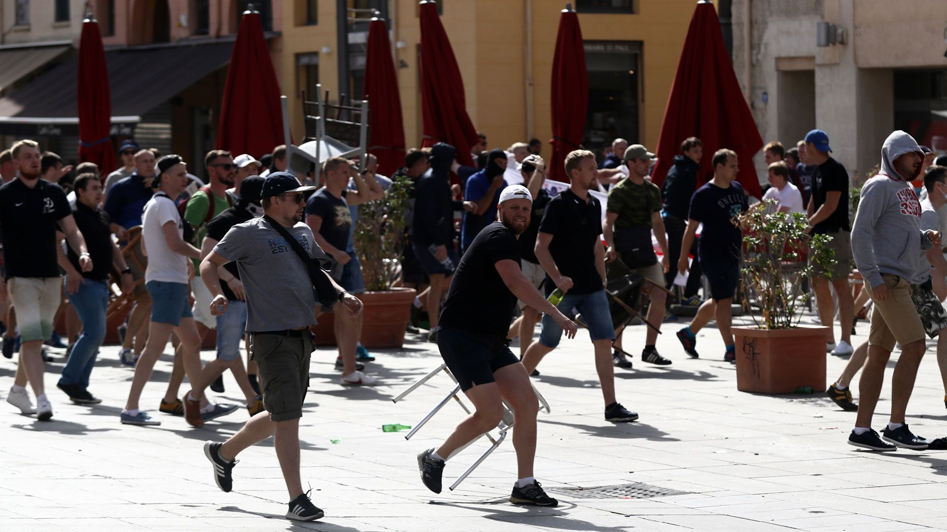 Russland Hooligans EM2016 11062016