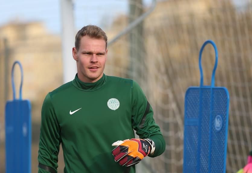 Dibusz Dénes Ferencváros Fradi