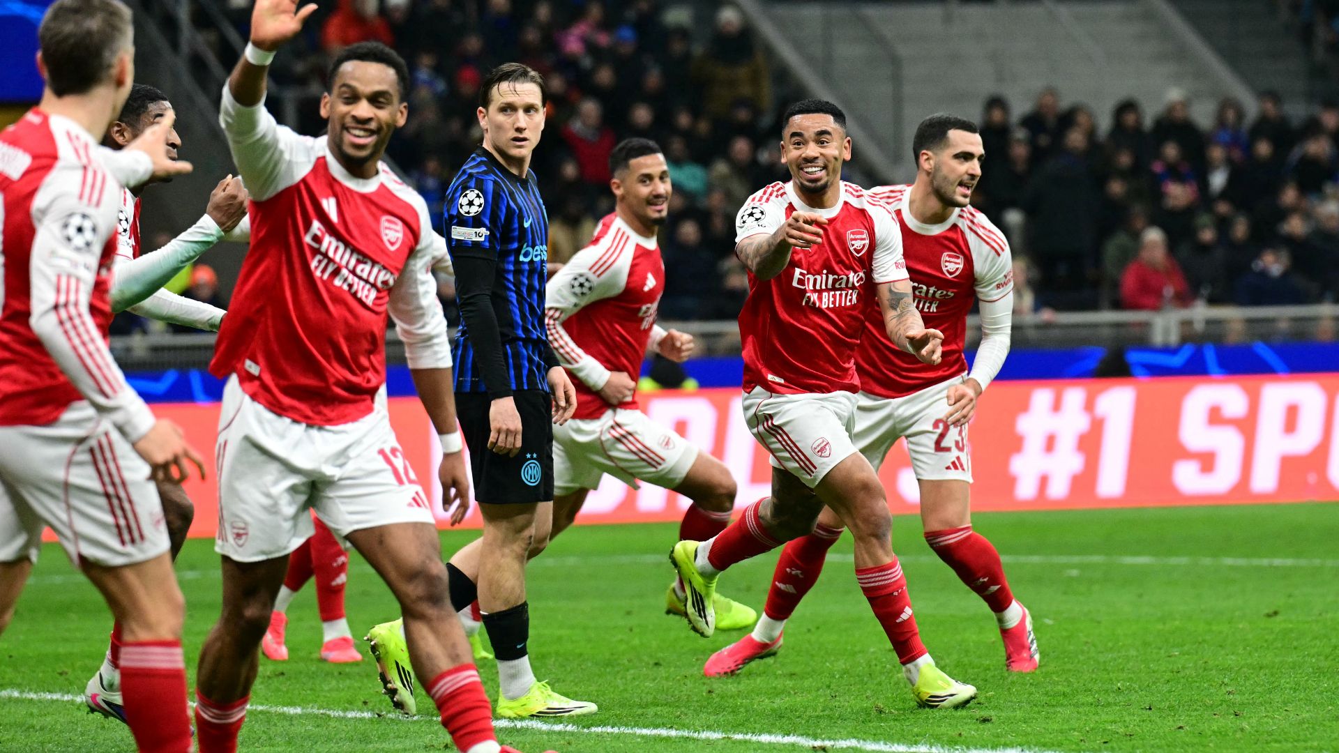 Inter Arsenal Champions League