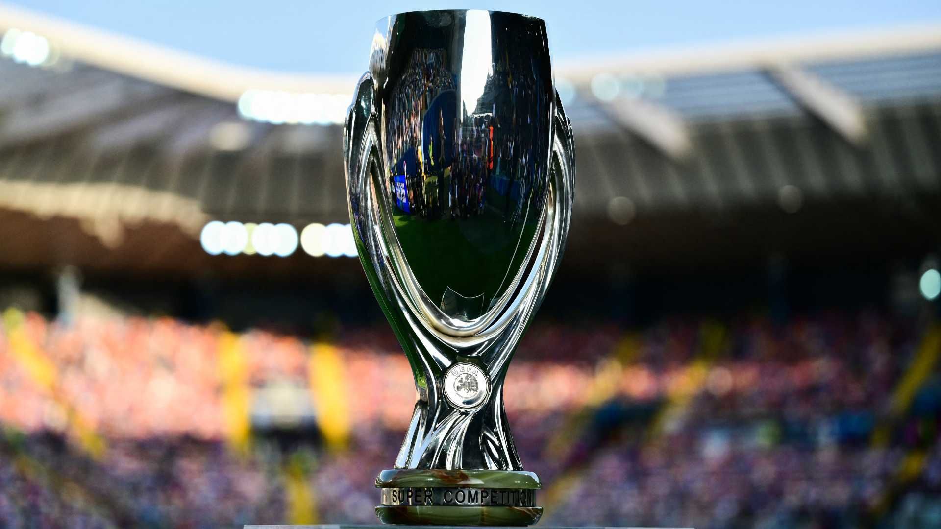 super cup trophy