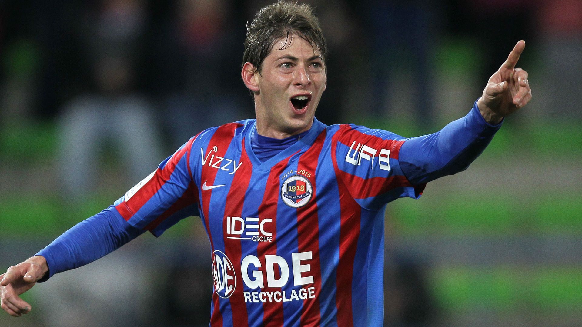 Emiliano Sala Caen Lens 21022015