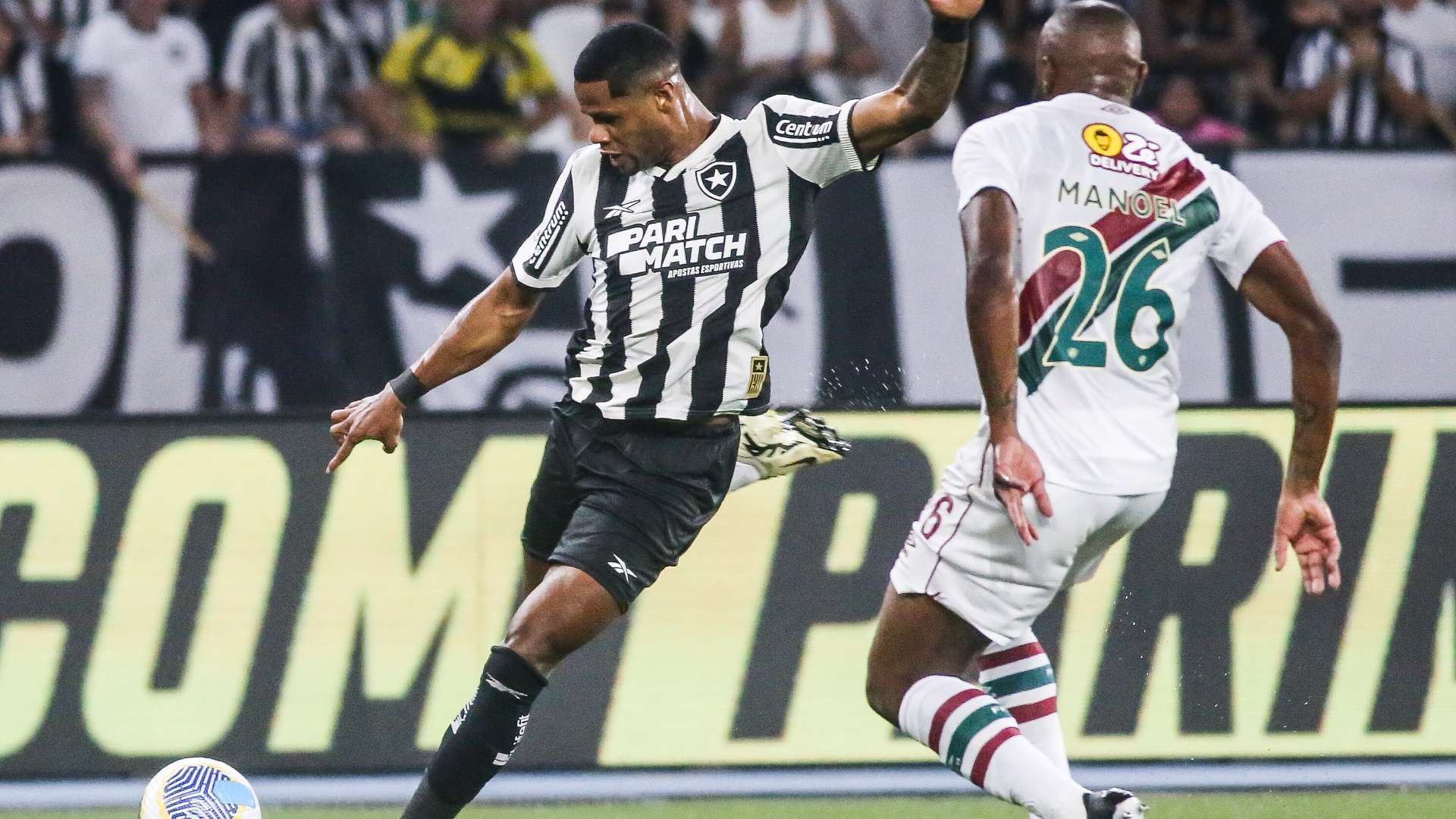 Junior Santos, Botafogo x Fluminense 2024
