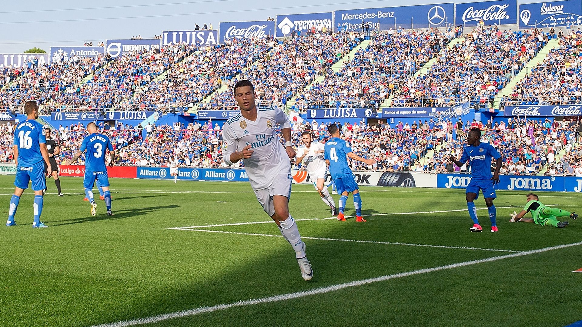 Cristiano Ronaldo Real Madrid Getafe