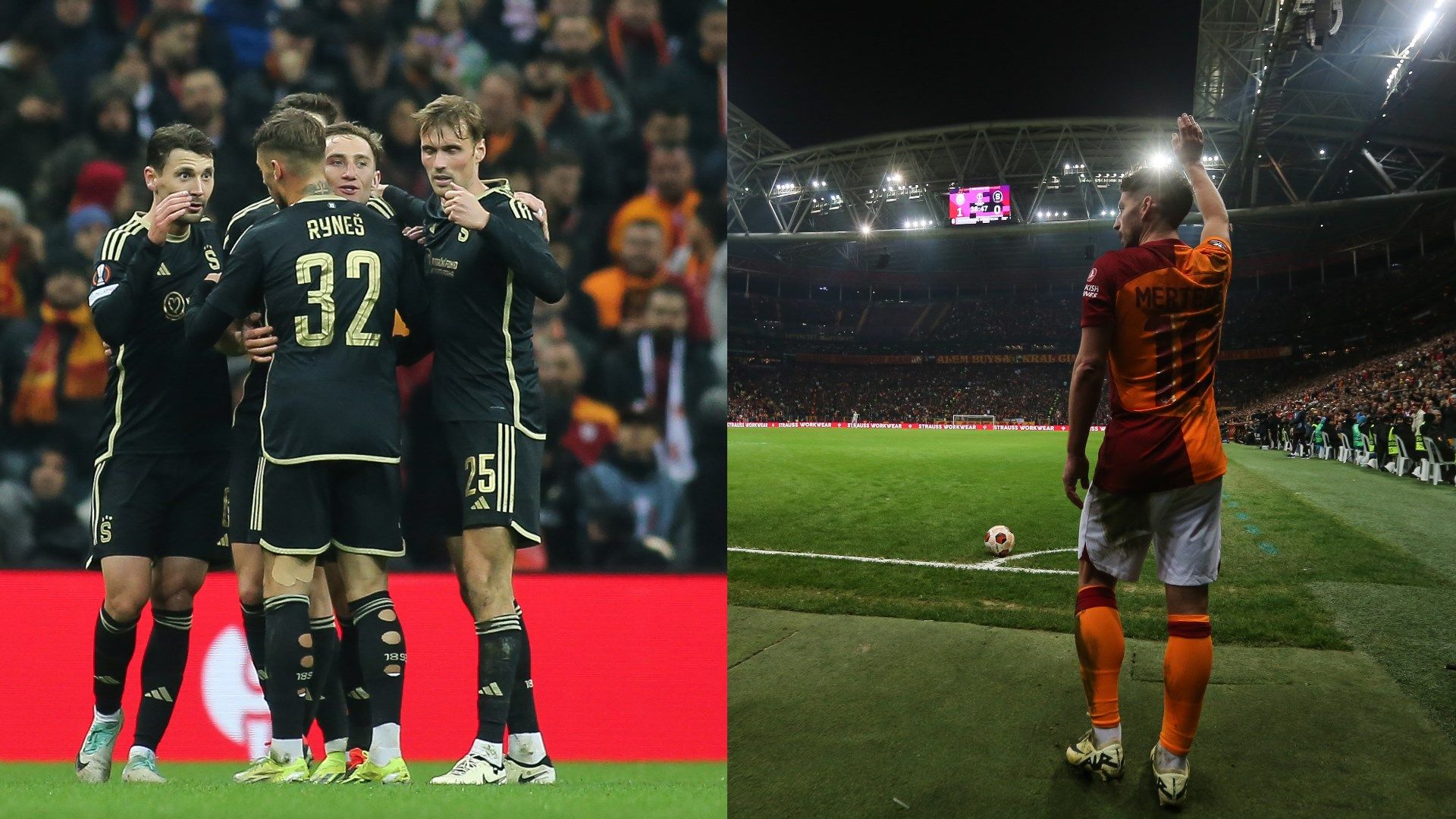 Sparta Prag - Galatasaray