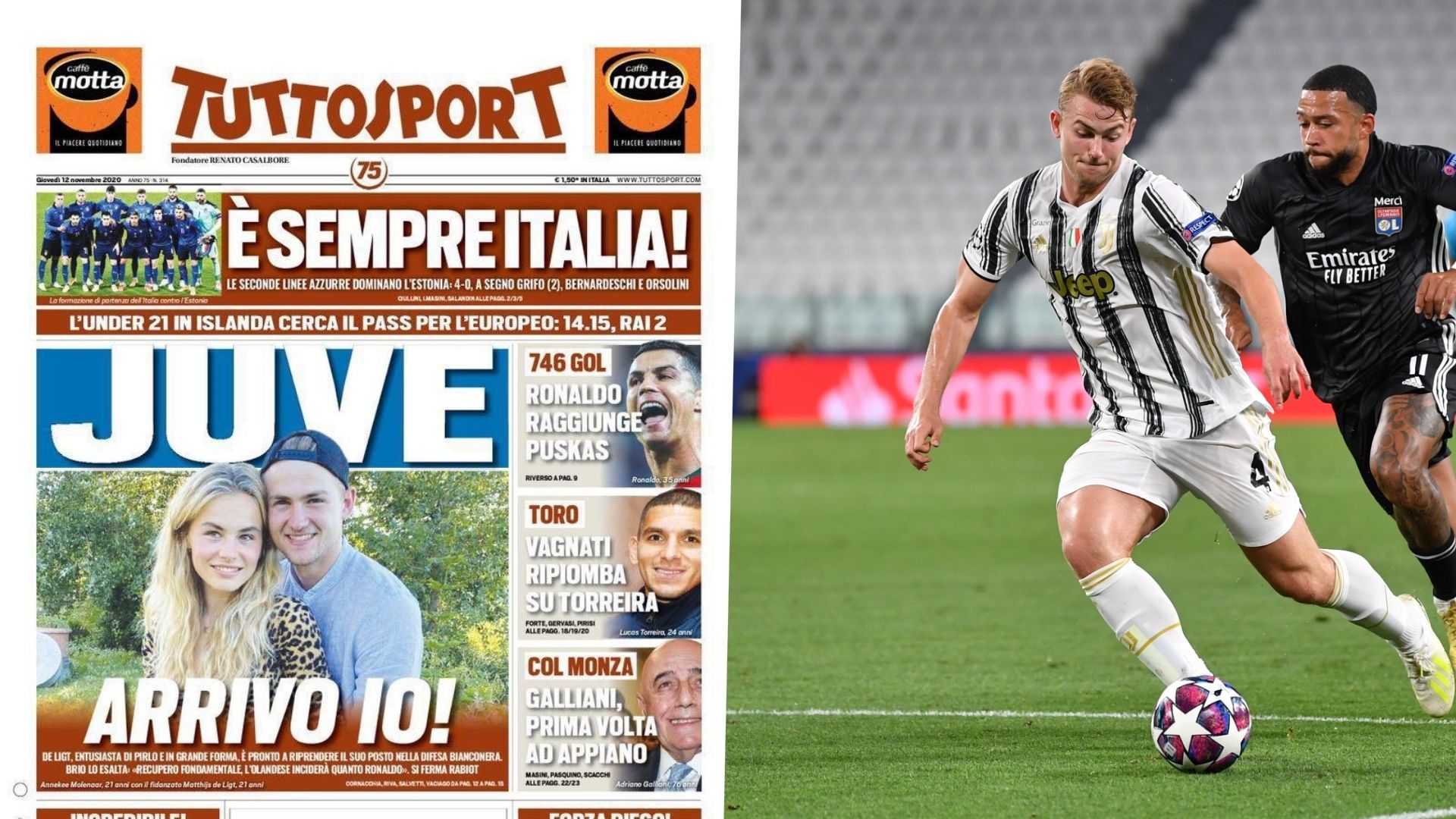 12 Nov Tuttosport