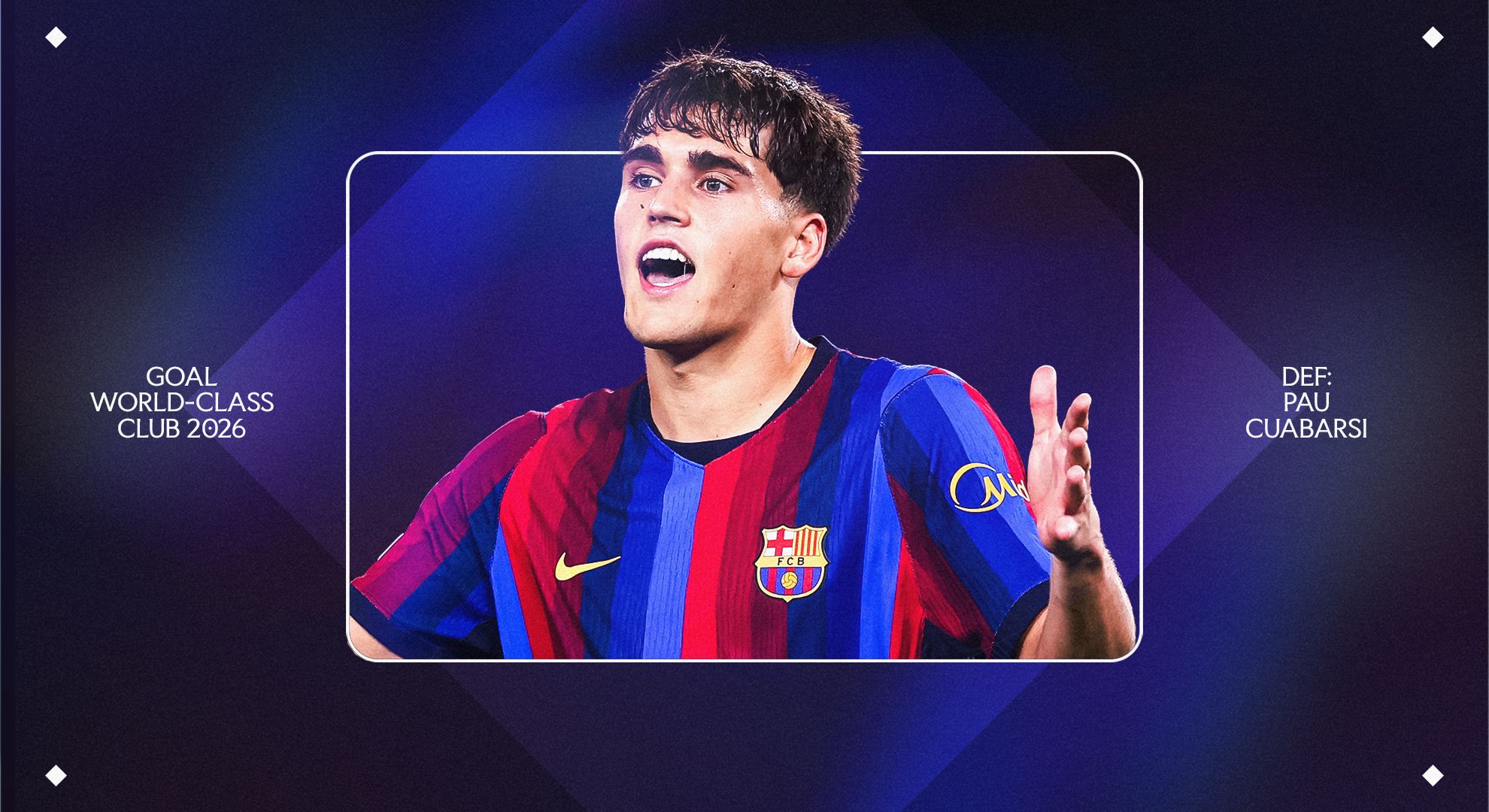 Pau Cubarsi World-Class Club GFX