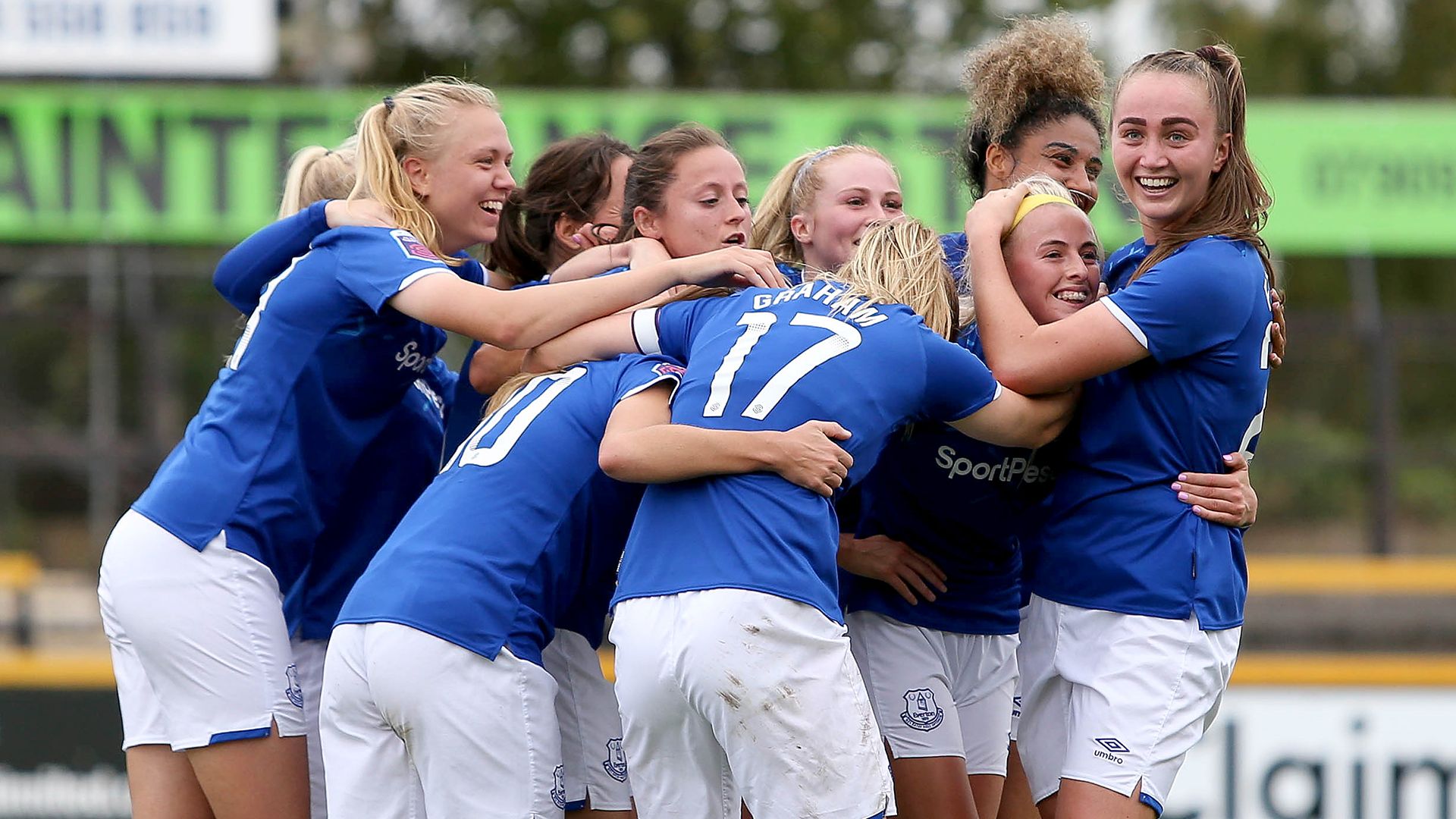 Chloe Kelly Everton 2019