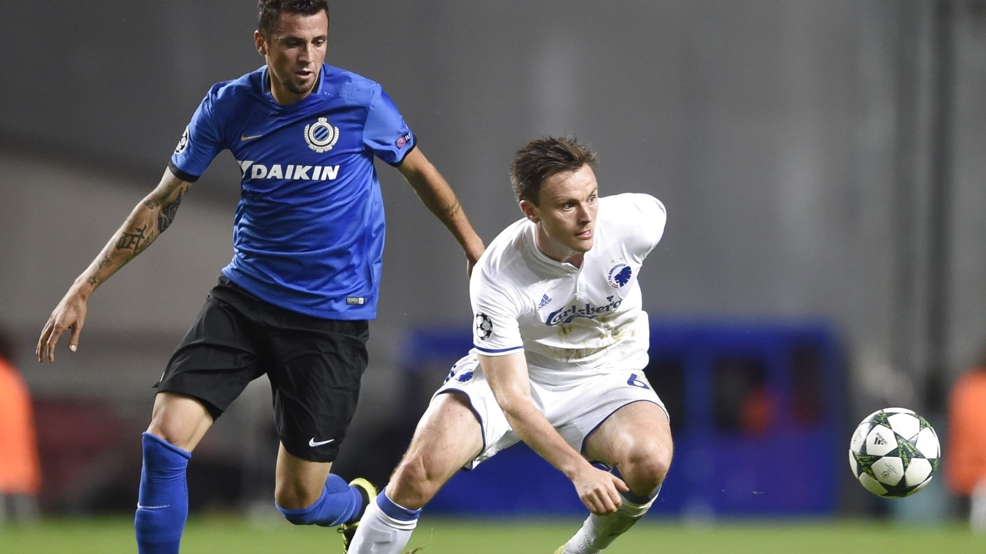 Club Brugge, Claudemir, Copenhagen, William Kvist