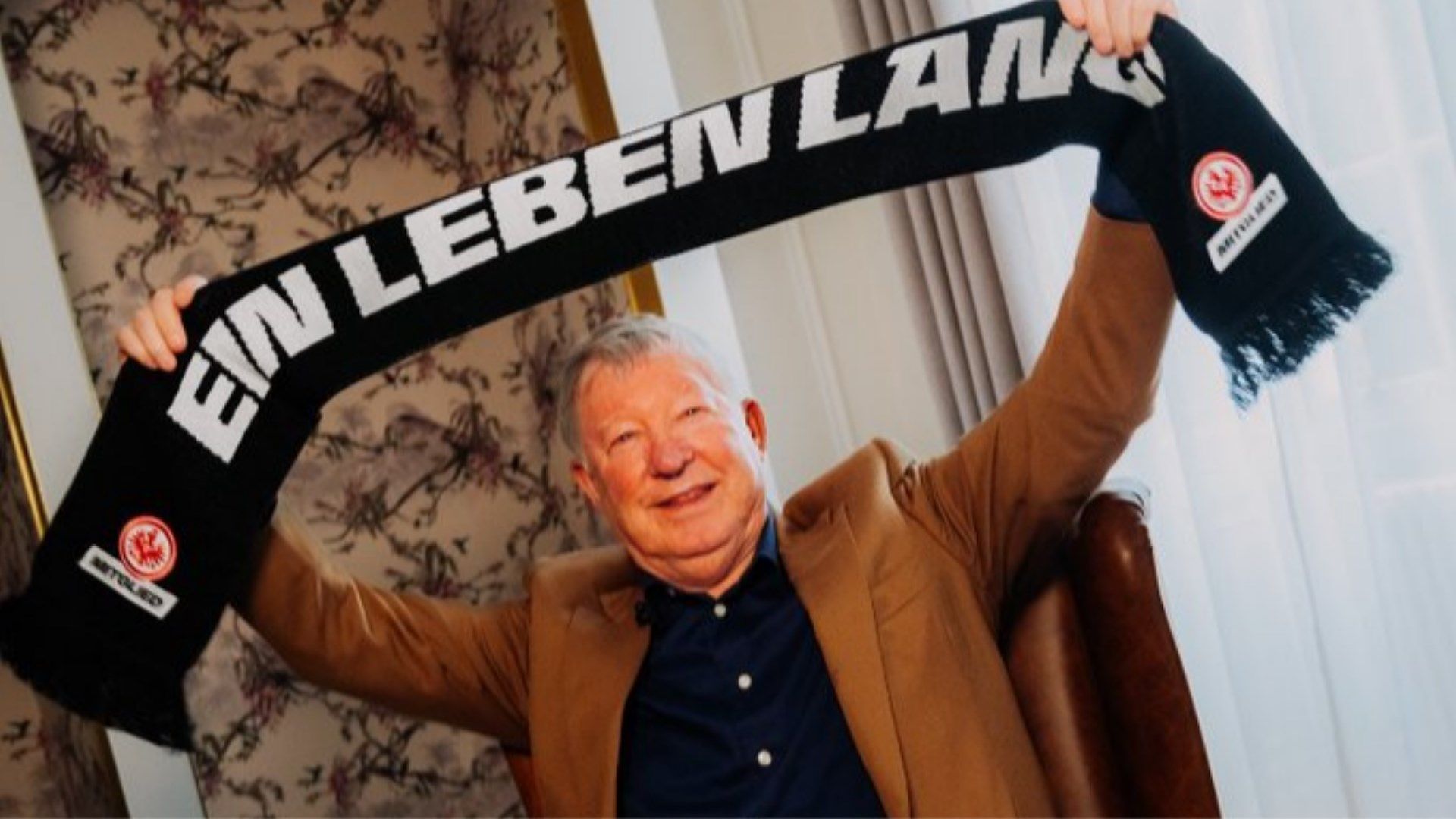 Sir Alex Ferguson Eintracht Frankfurt