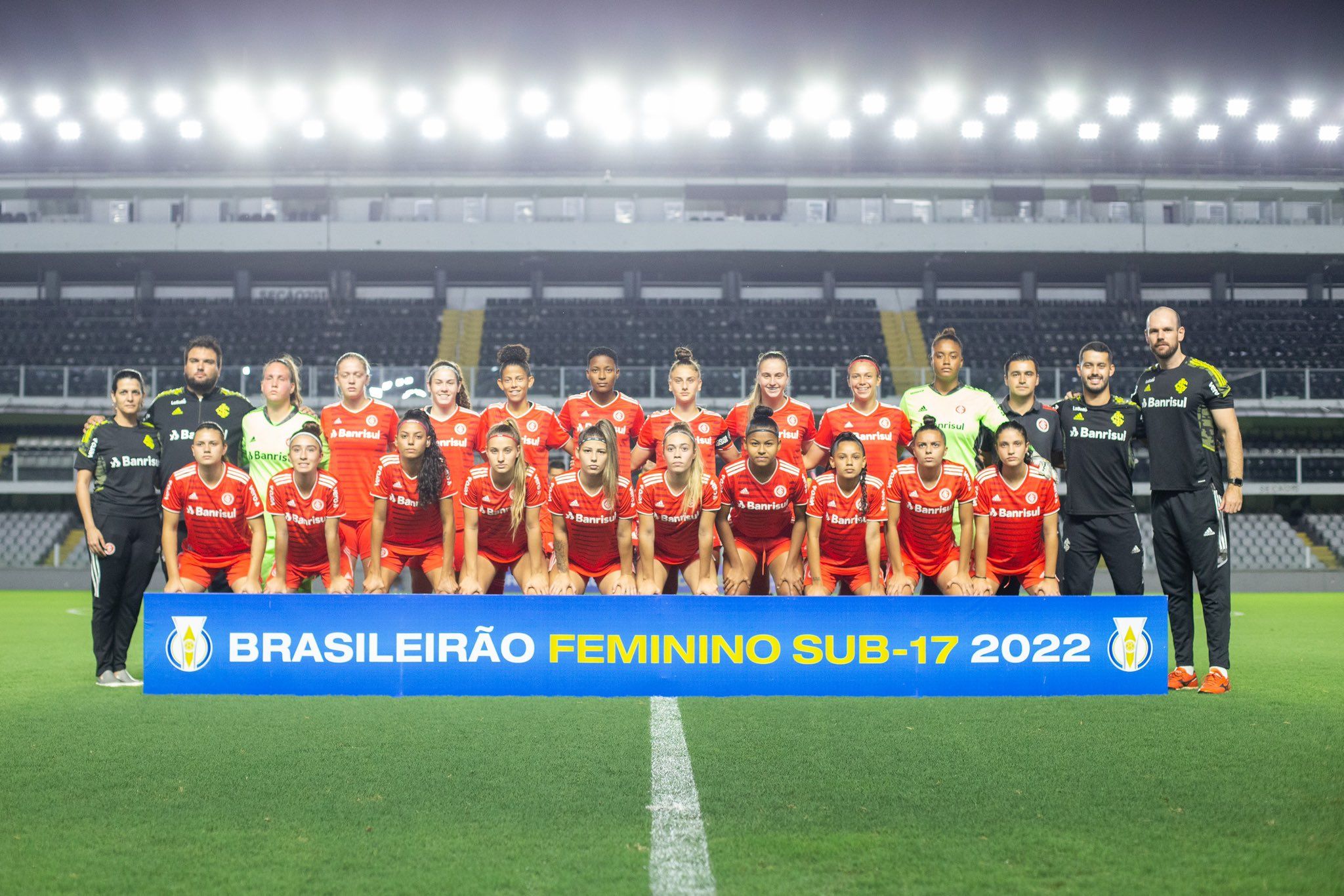 Internacional feminino sub 17