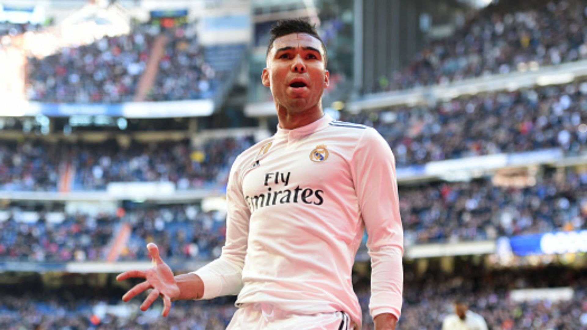 Casemiro Real Madrid LaLiga
