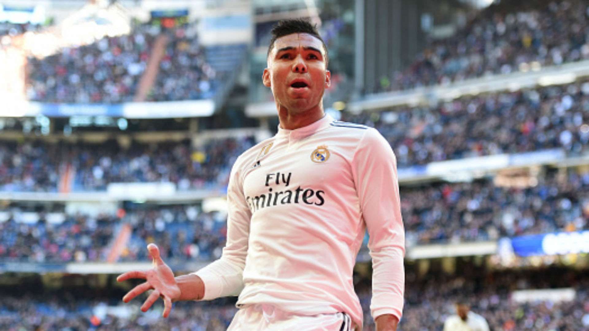 Casemiro Real Madrid LaLiga