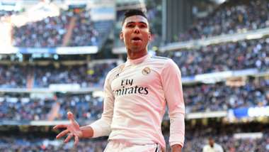 Casemiro Real Madrid LaLiga