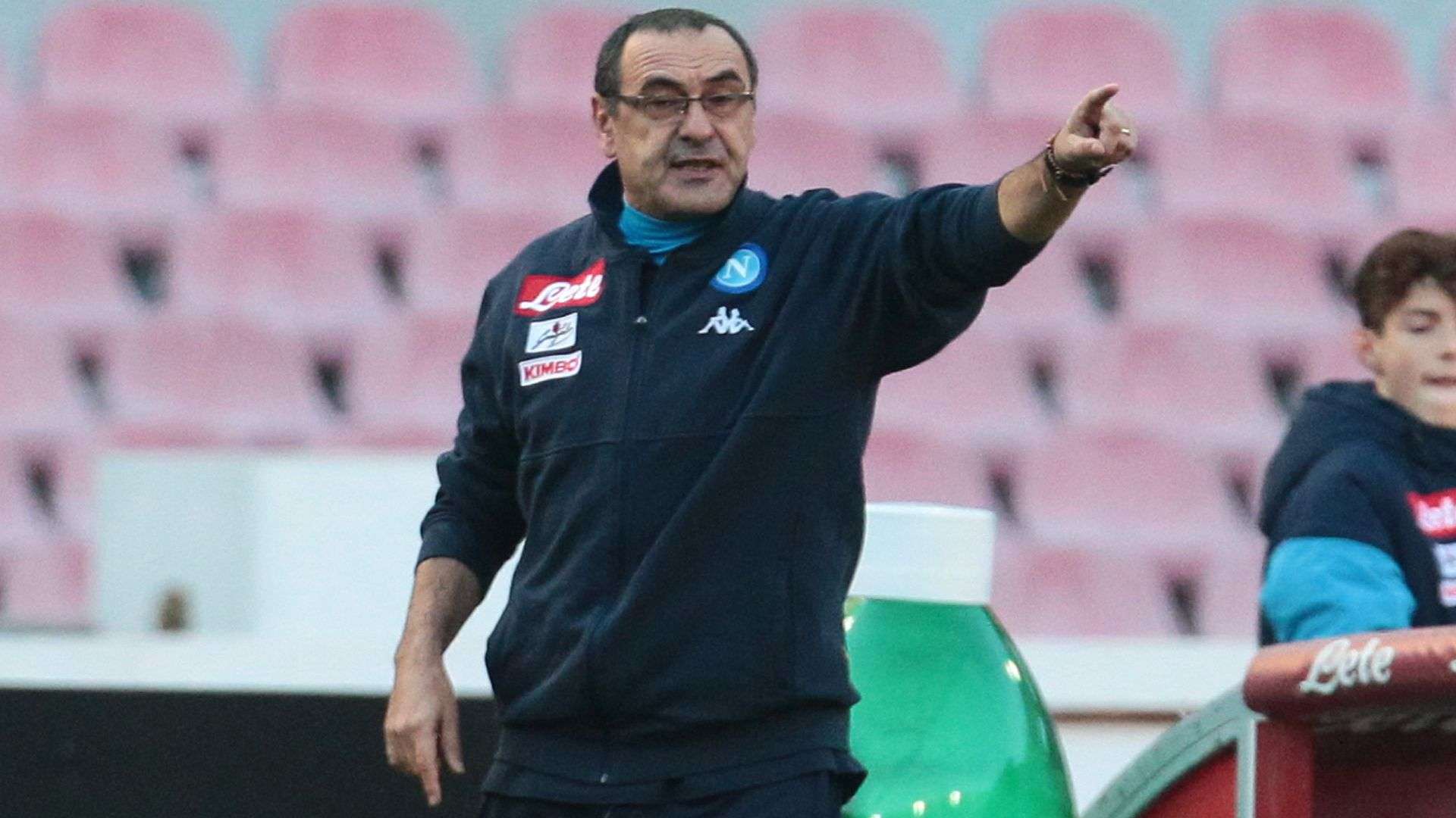 Sarri Napoli Sampdoria