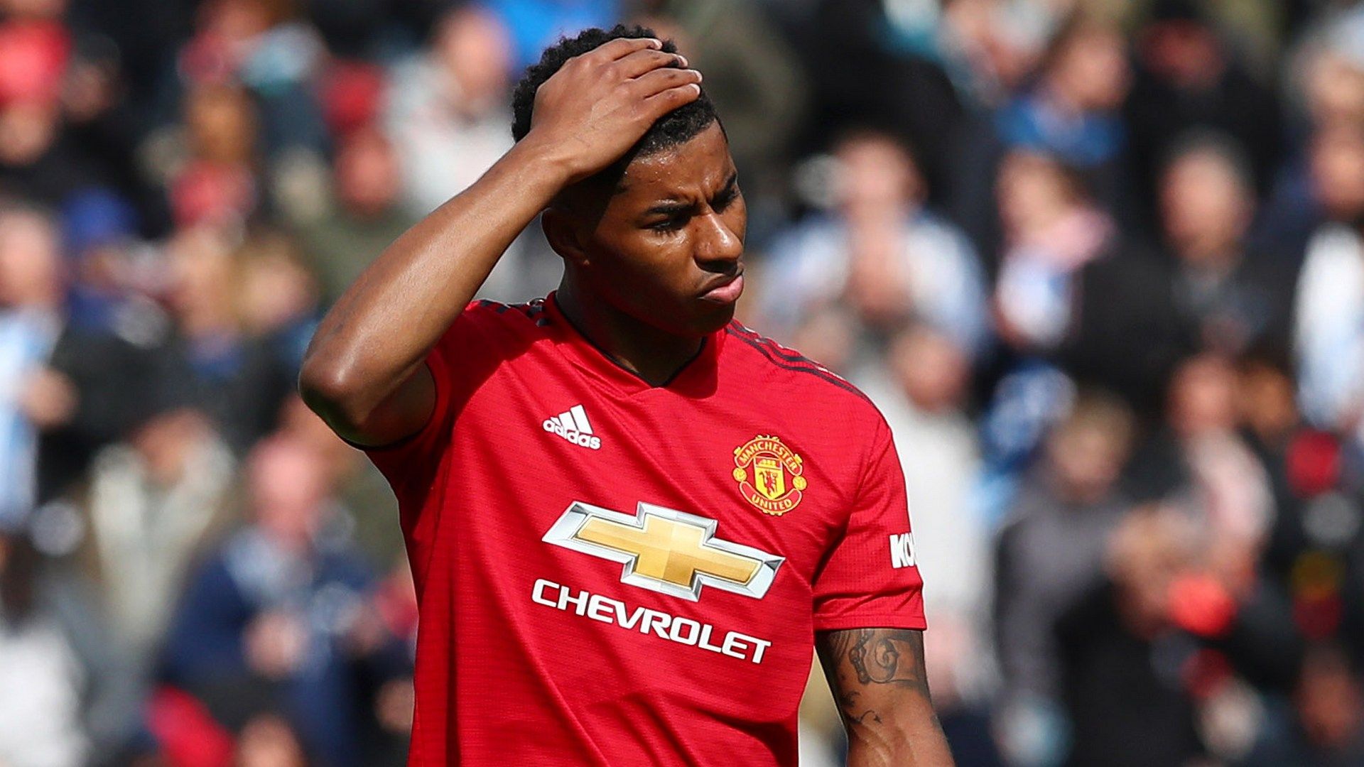 Marcus Rashford Manchester United