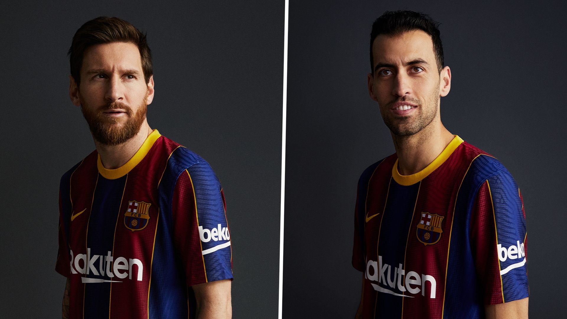 Barcelona s 2020 21 kit New home and away jersey styles and release dates Goal