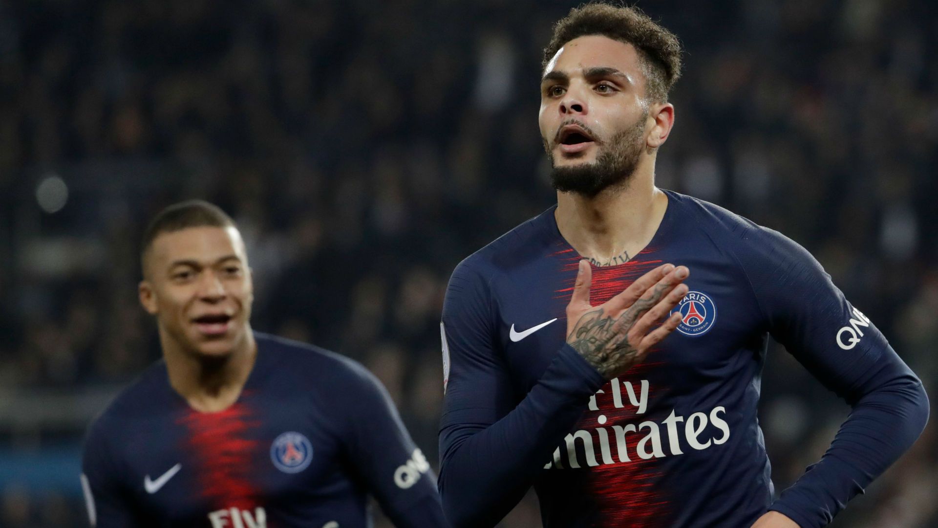 Layvin Kurzawa PSG Montpellier Ligue 1 20022019