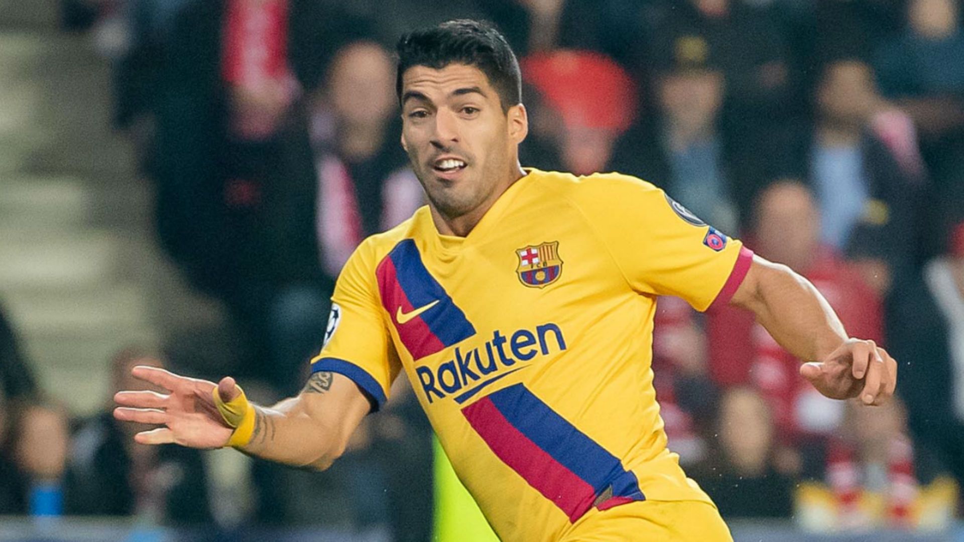 Luis Suarez Barcelona Slavia Champions League 23 10 2019