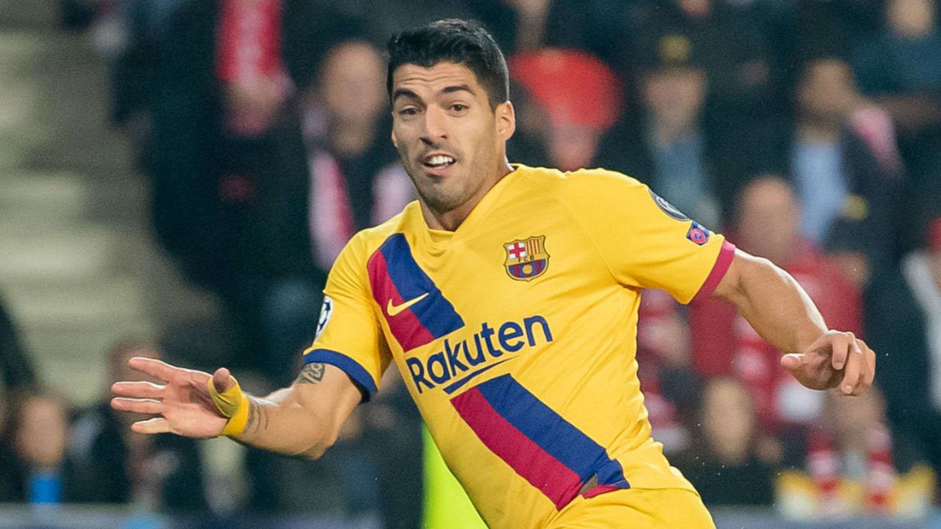 Luis Suarez Barcelona Slavia Champions League 23 10 2019