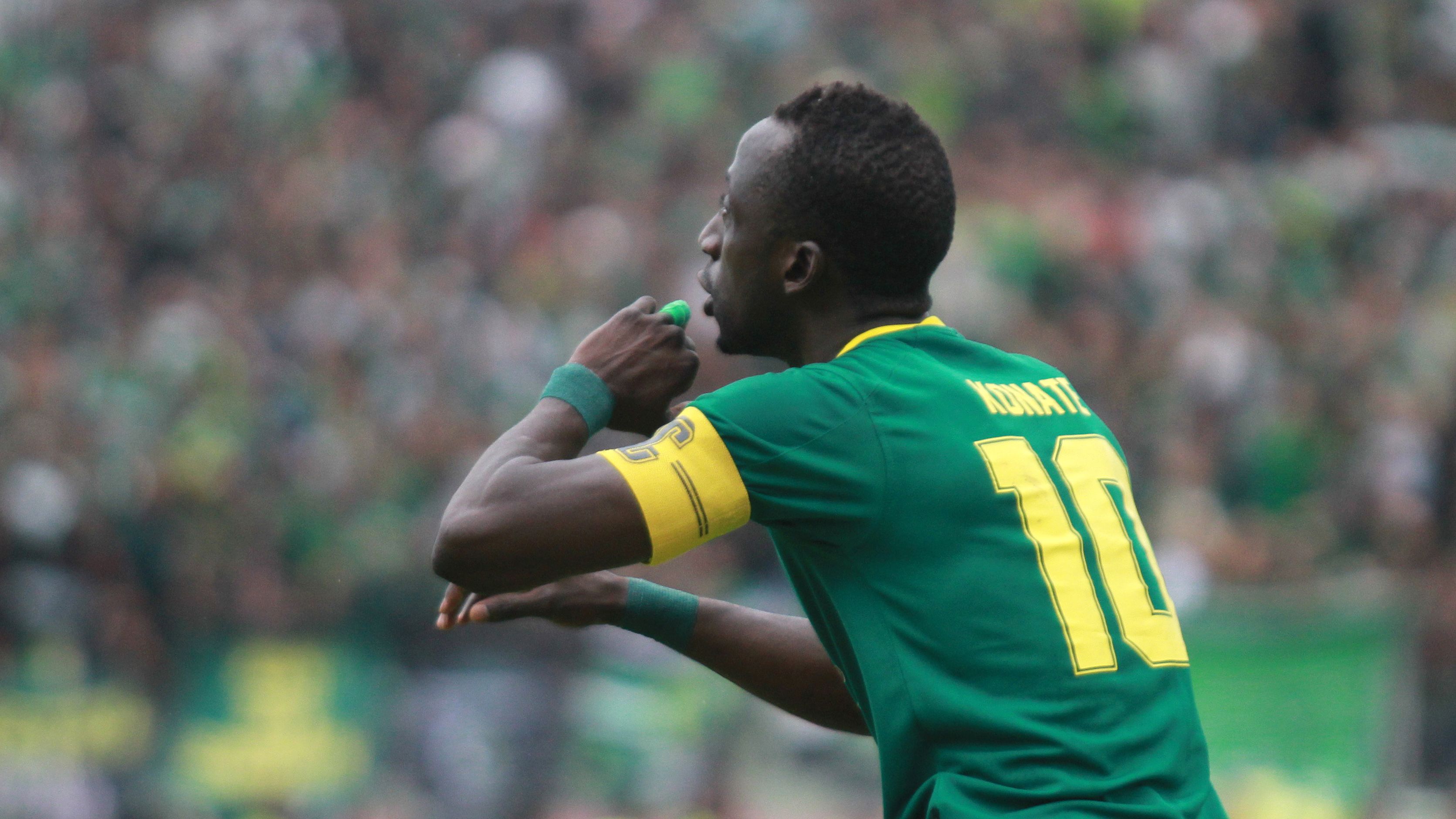 Selebrasi Makan Konate - Persebaya