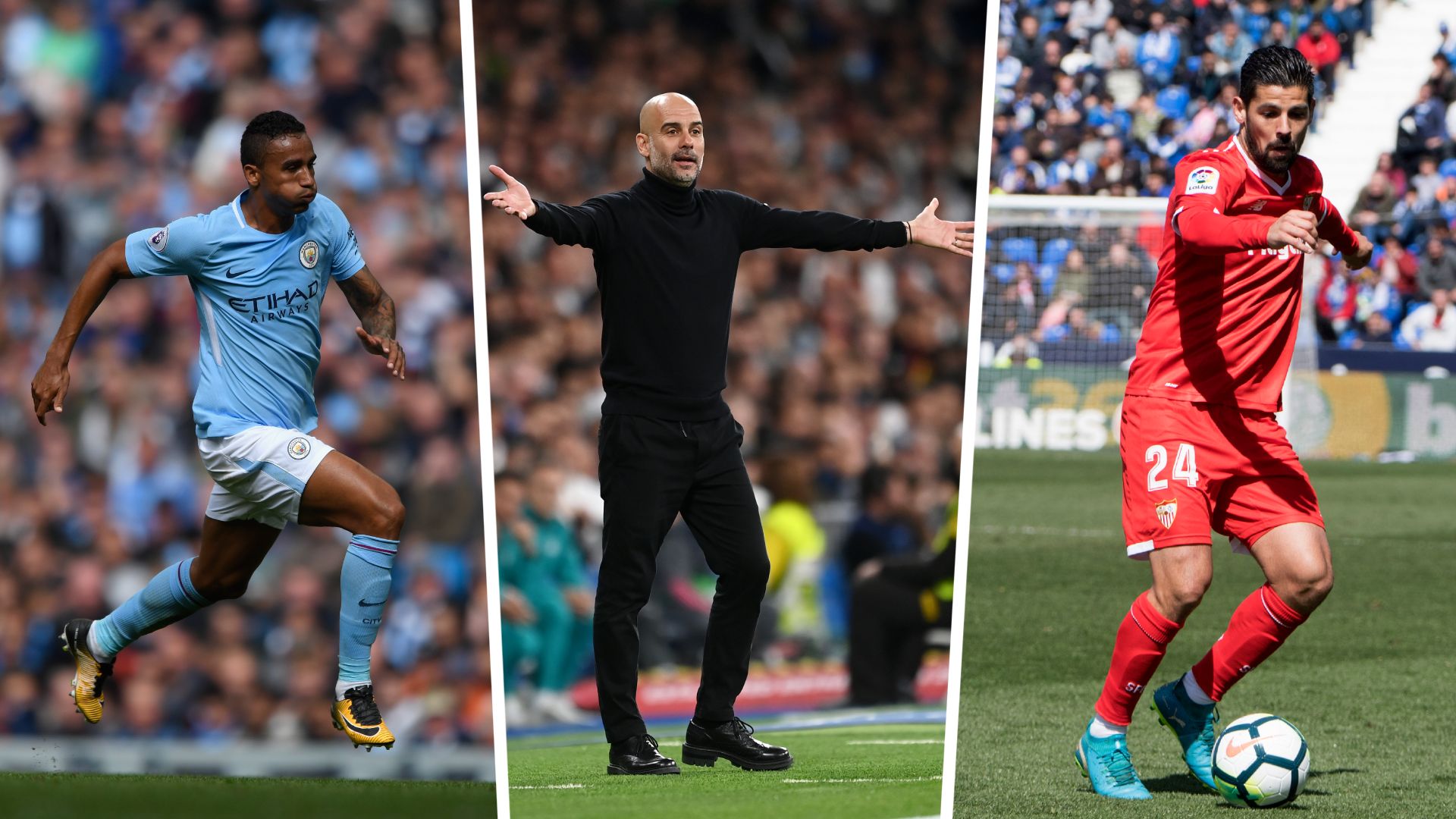 Guardiola Nolito Danilo