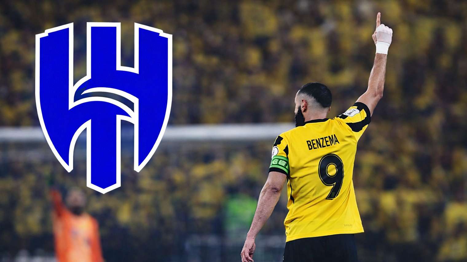 Karim Benzema Hilal gfx