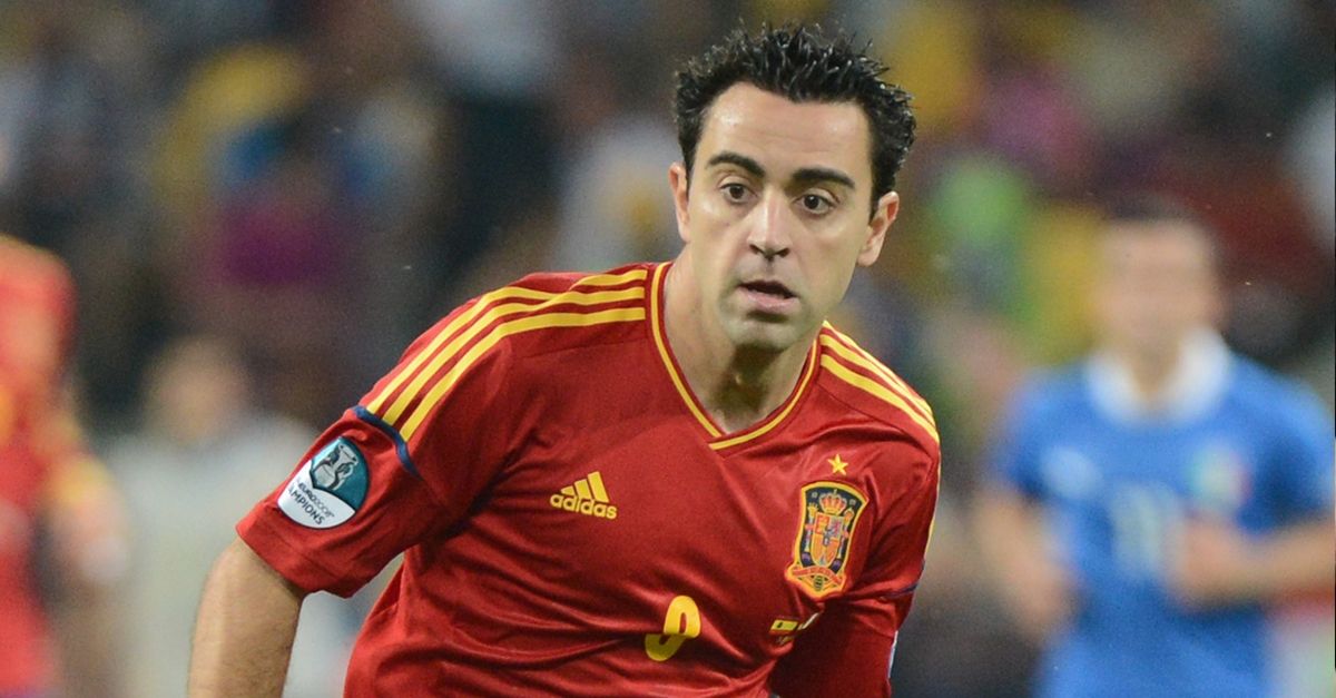 Xavi 2012