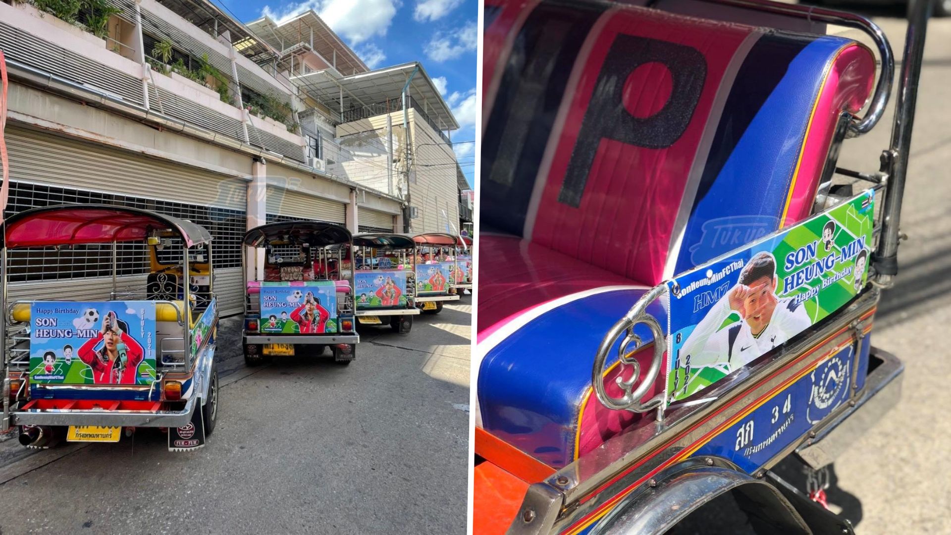 SonheungminFCThai​BirthDay​Project​