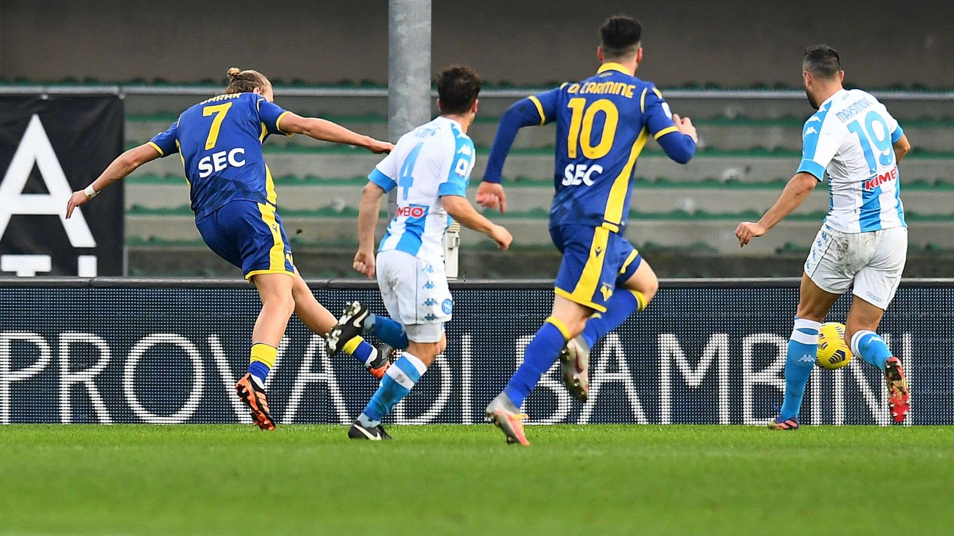 Antonin Barak Verona Napoli