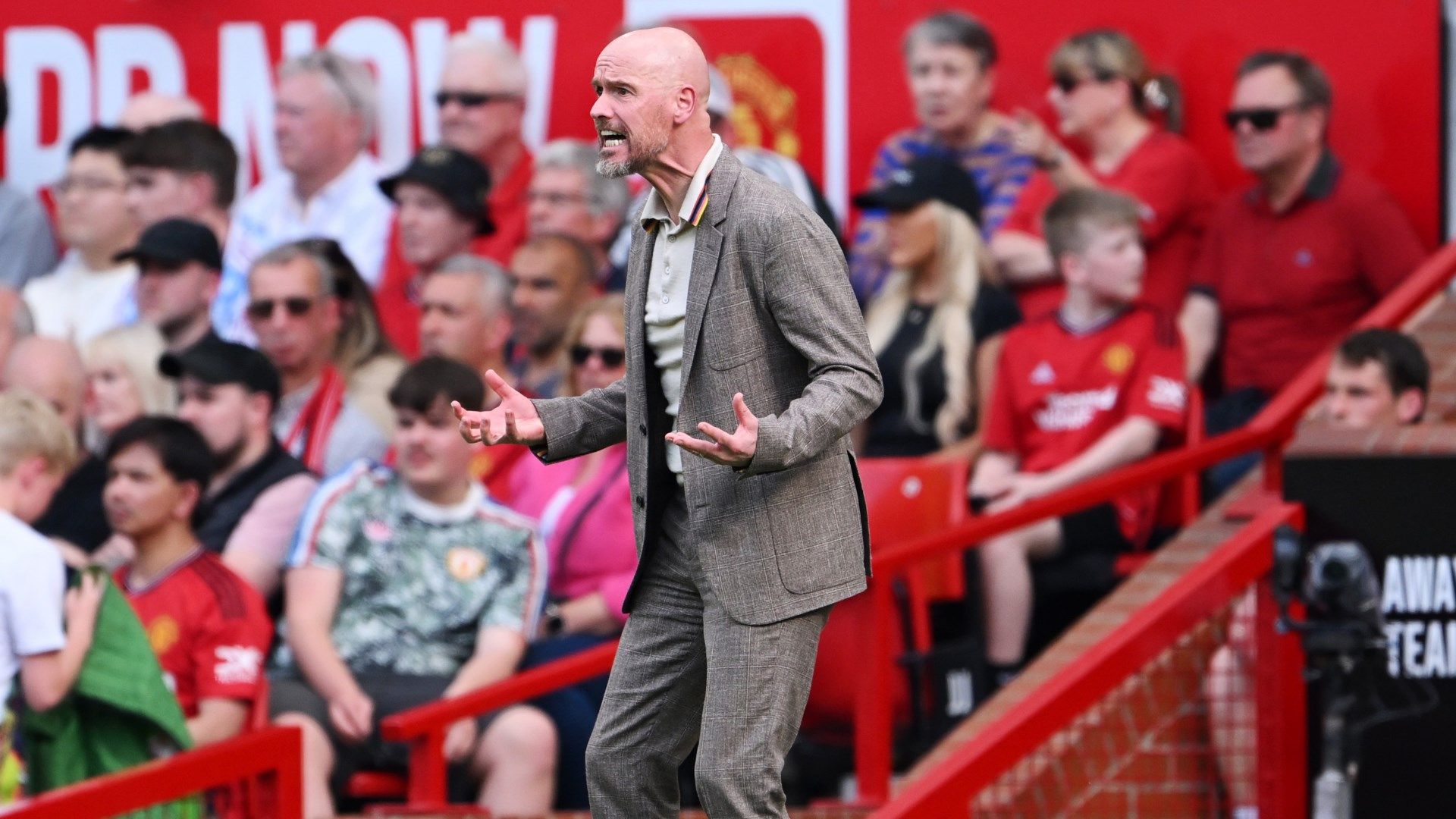 Erik ten Hag Manchester United 2023-24