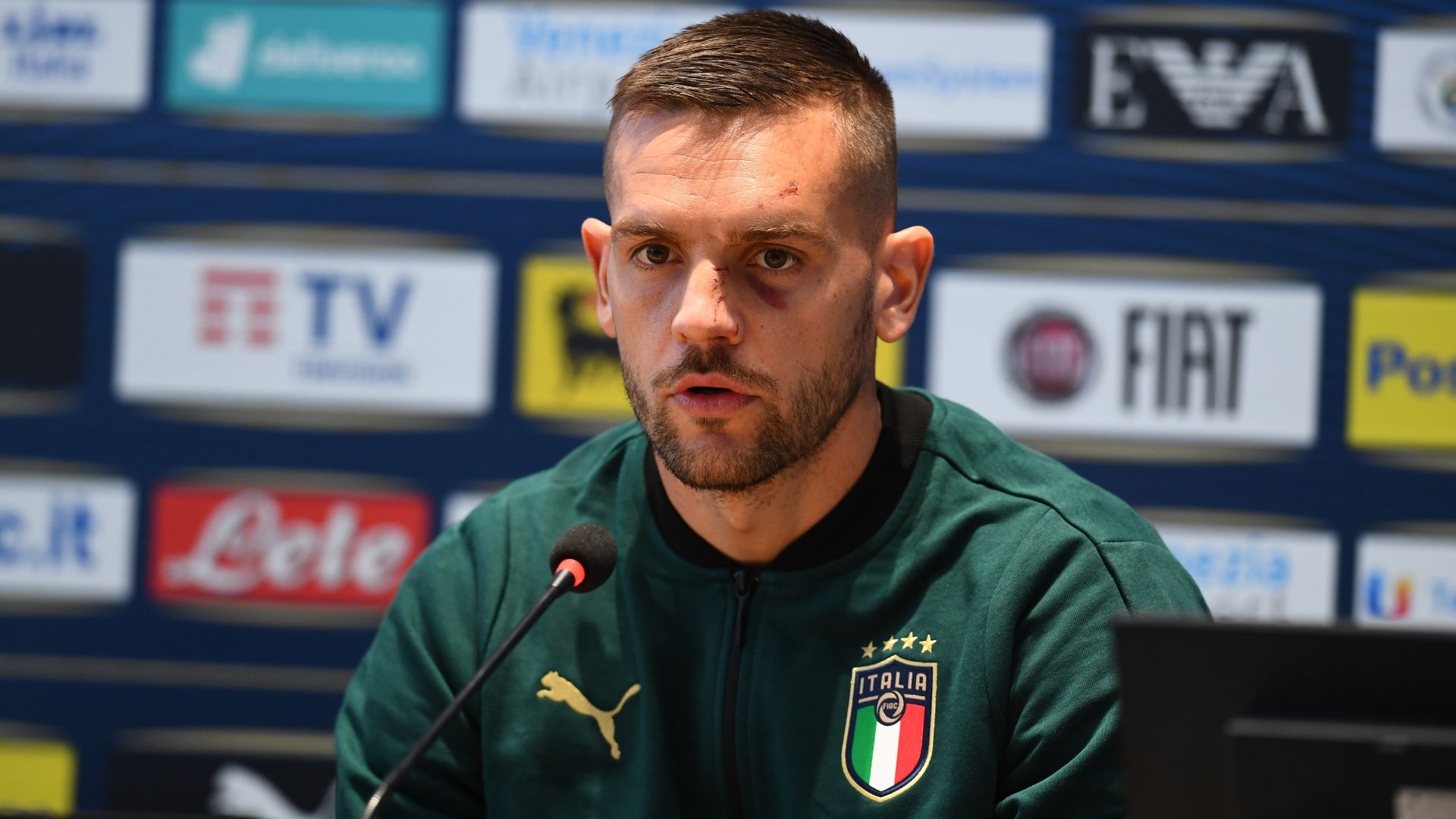 Rafael Toloi Italy press conference