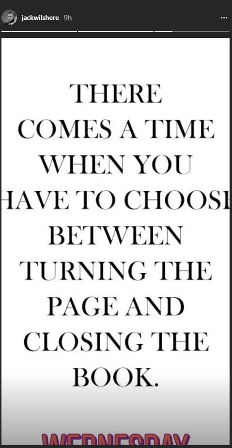 Jack Wilshere Arsenal exit hint