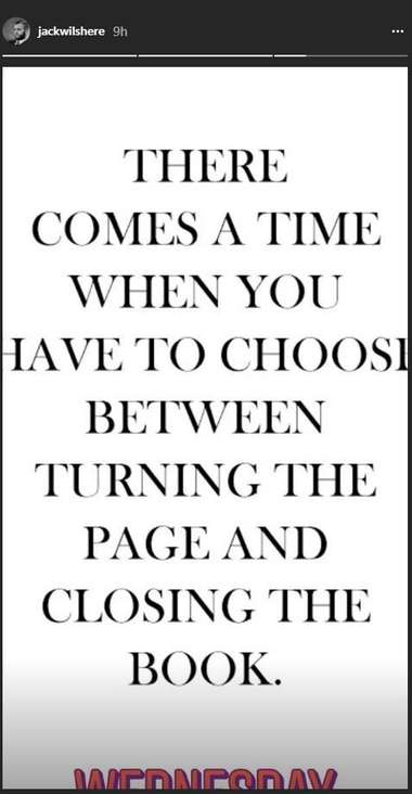 Jack Wilshere Arsenal exit hint